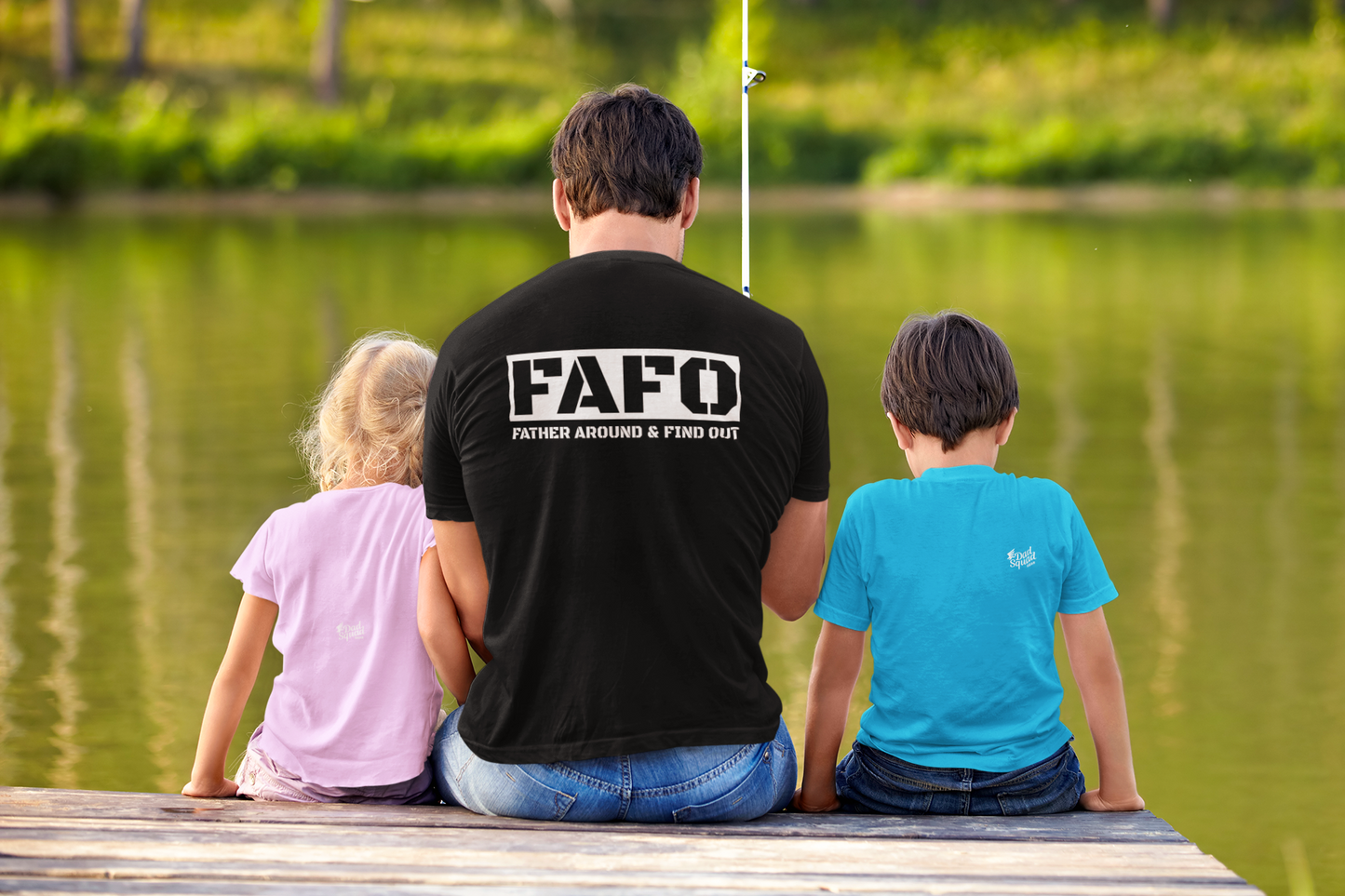 Dad Squad Short-Sleeve T-Shirt - FAFO