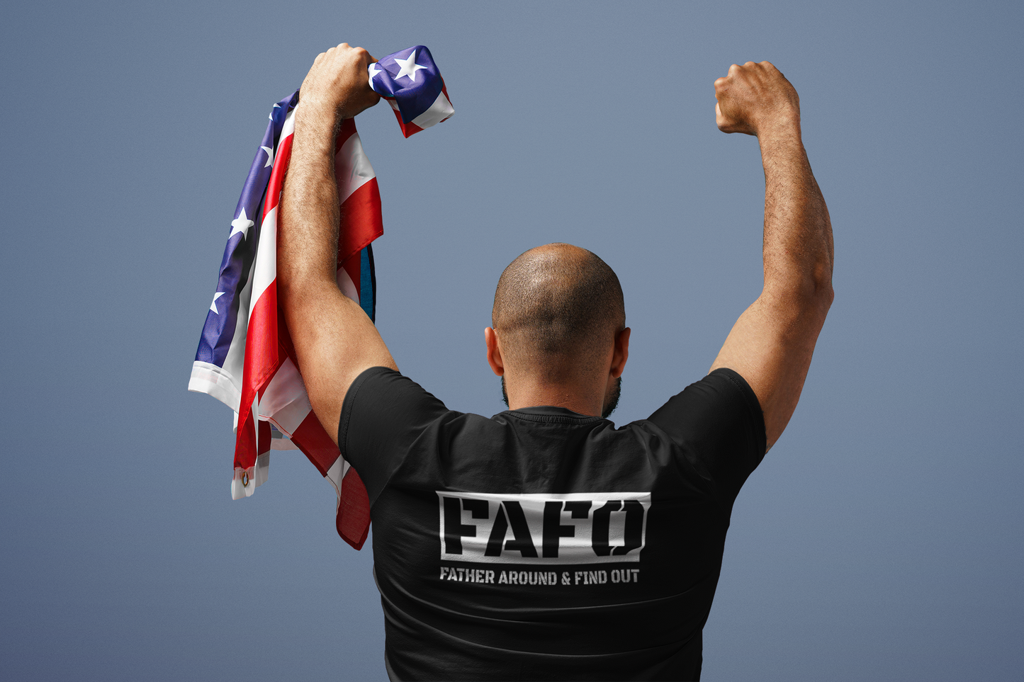 Dad Squad Short-Sleeve T-Shirt - FAFO