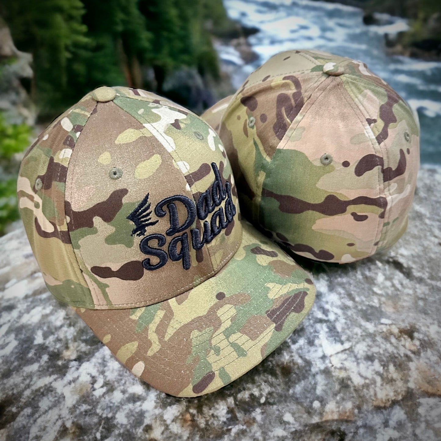 Dad Squad Flexfit® Hat - MultiCam®