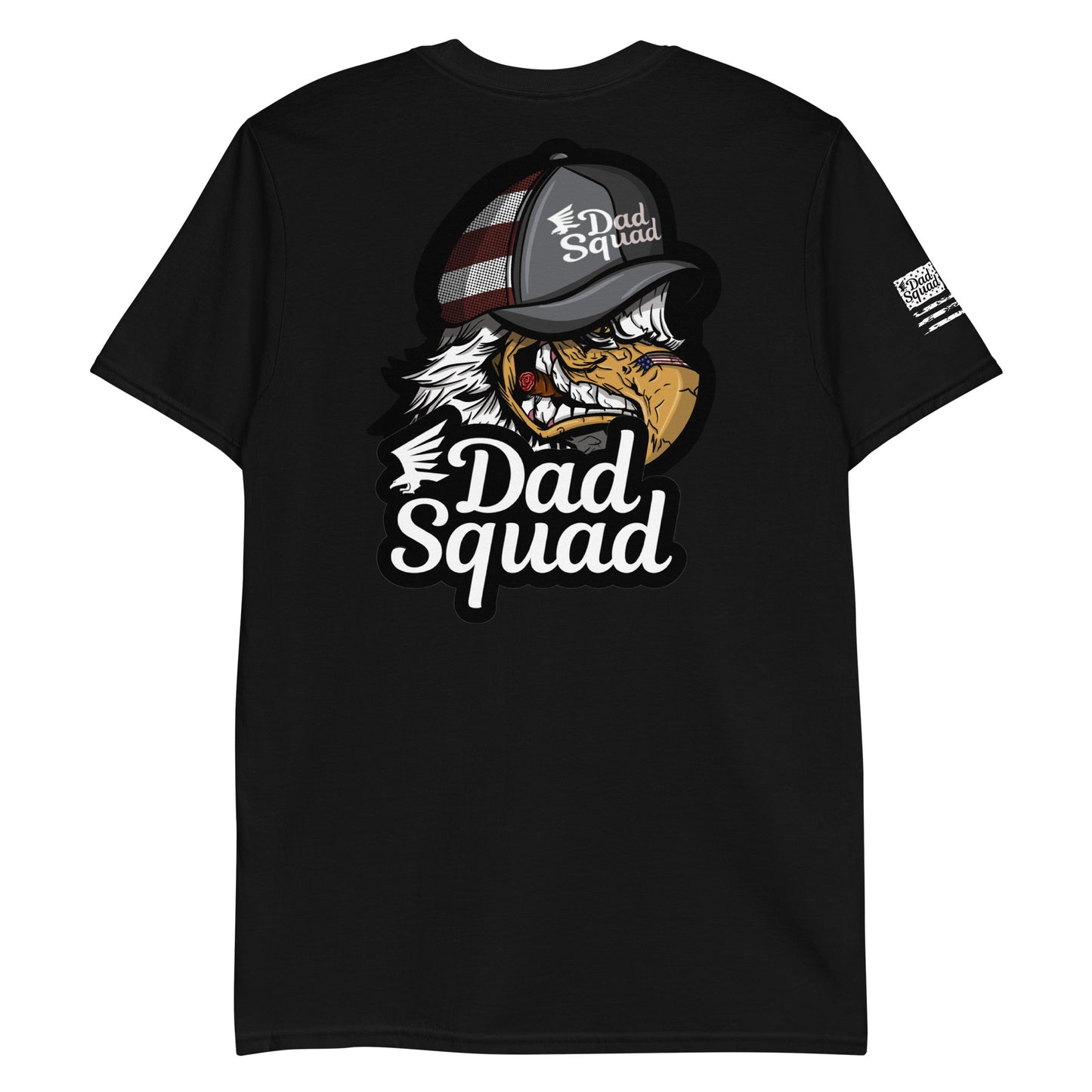 Dad Squad Short-Sleeve T-Shirt - Fierce Eagle