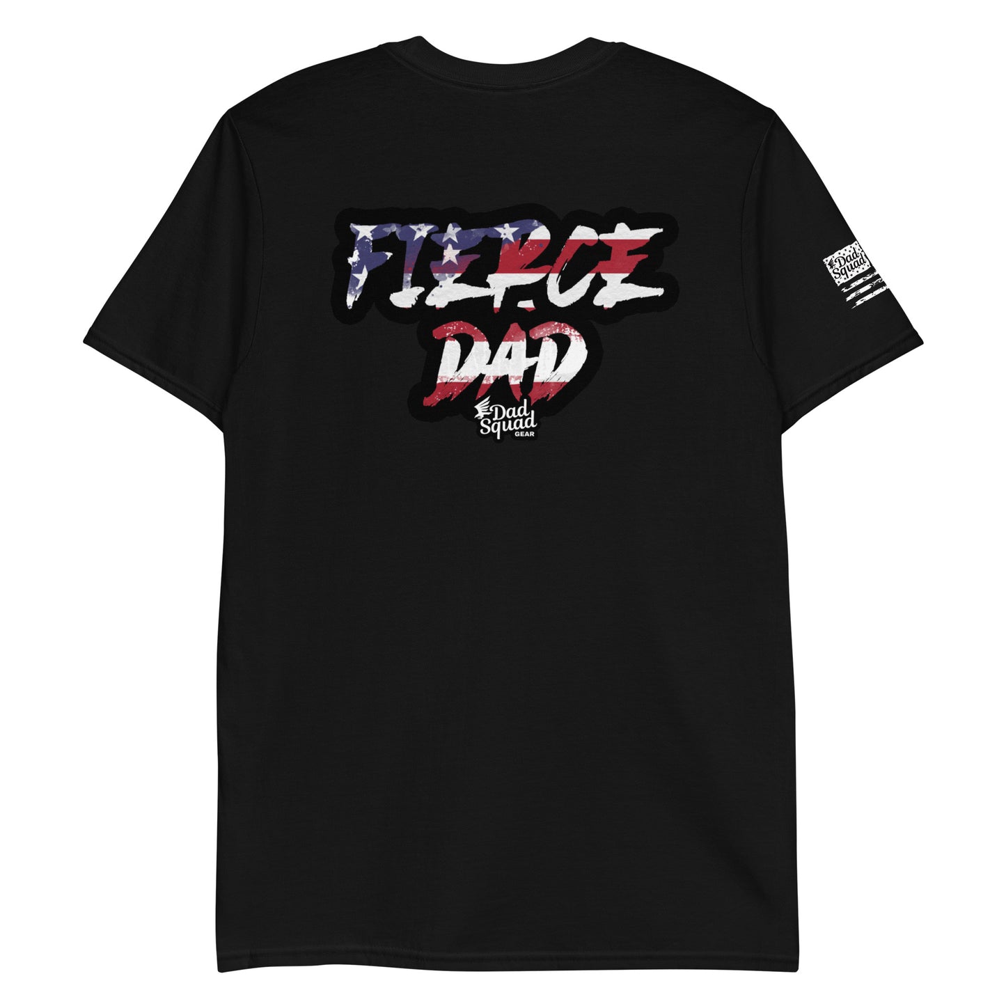 Dad Squad Short-Sleeve T-Shirt - Fierce Dad