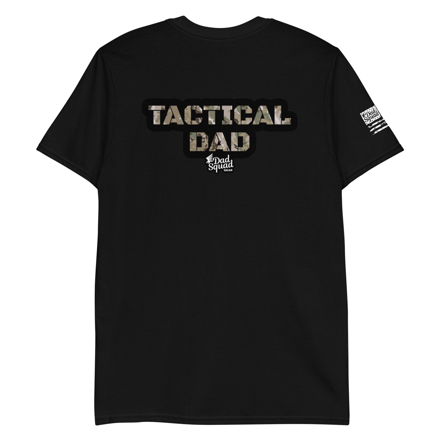 Dad Squad Short-Sleeve T-Shirt - Tactical Dad