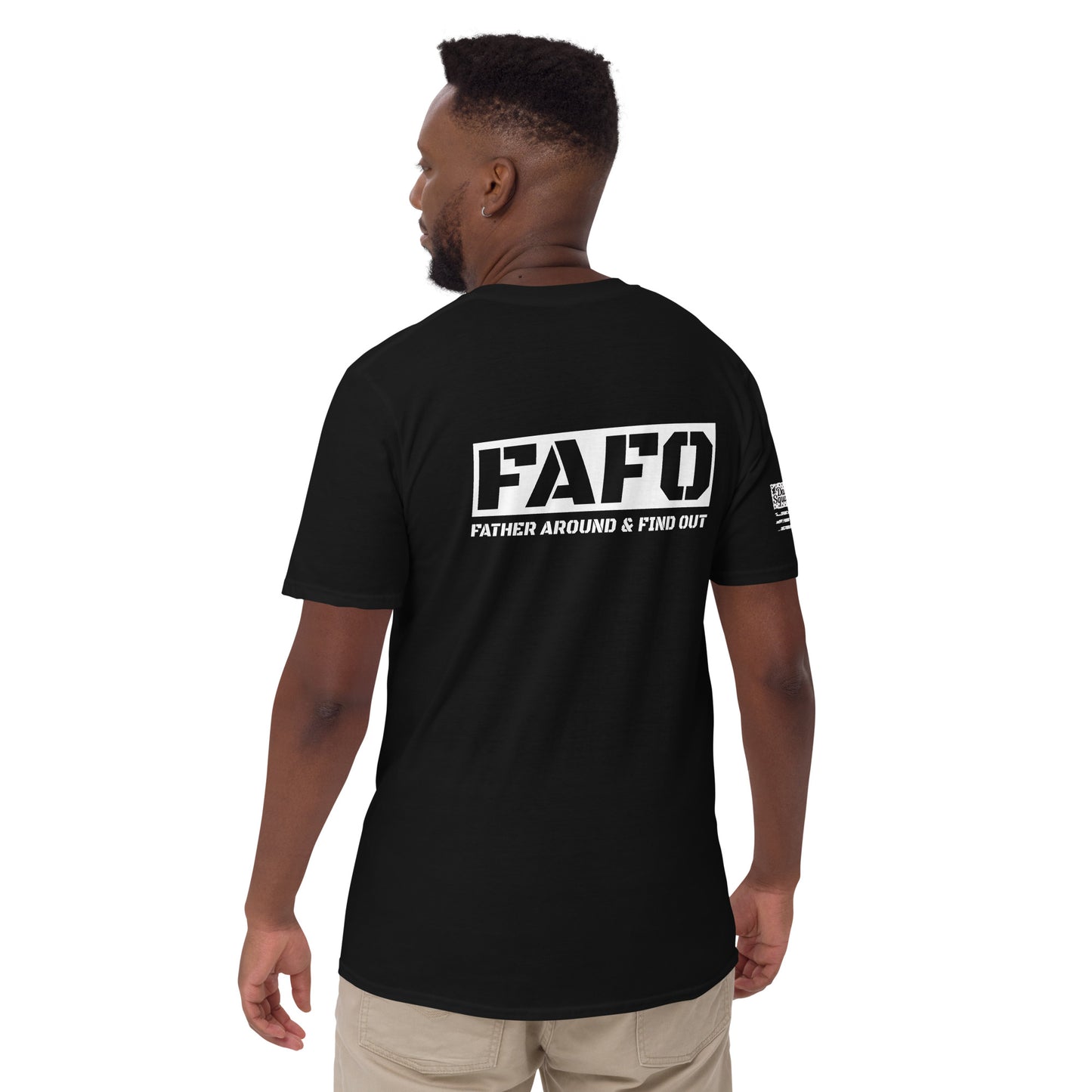 Dad Squad Short-Sleeve T-Shirt - FAFO