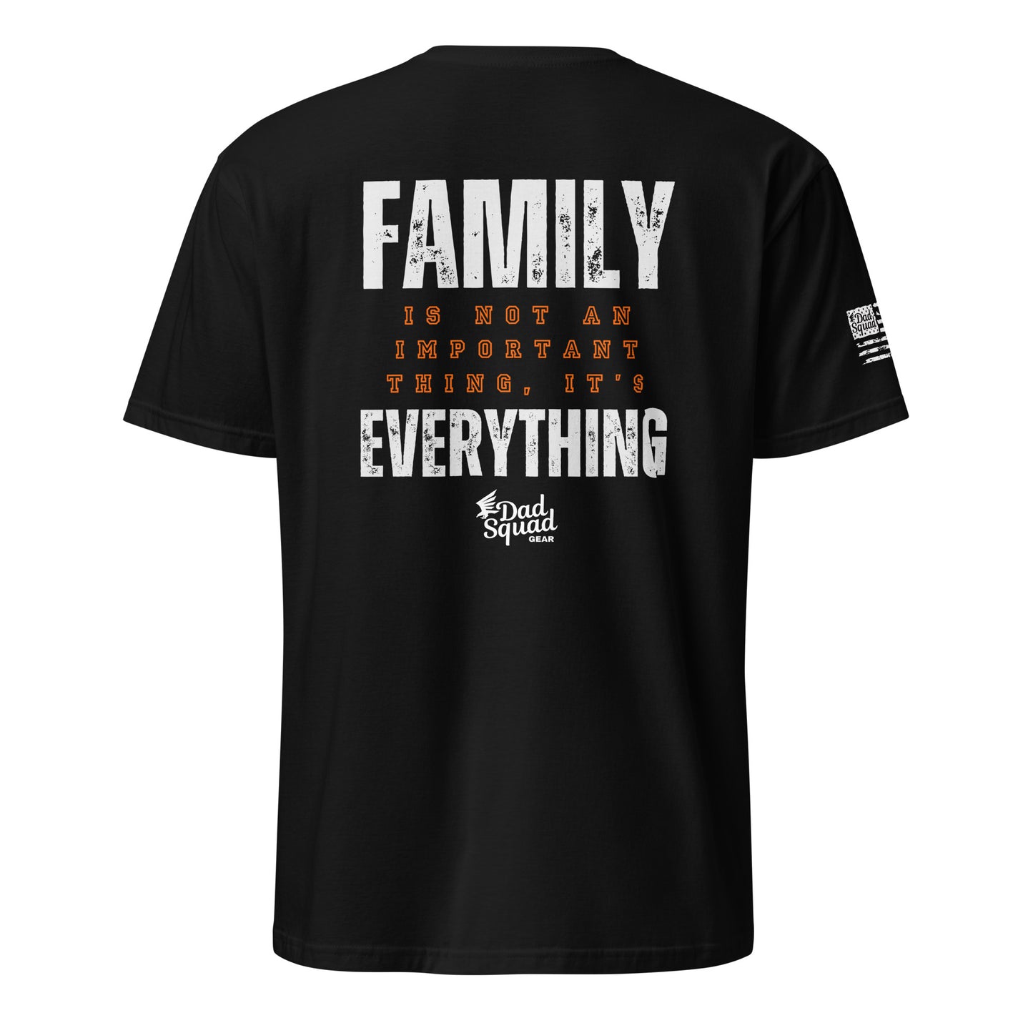 Dad Squad Short-Sleeve T-Shirt - Family Is Everything