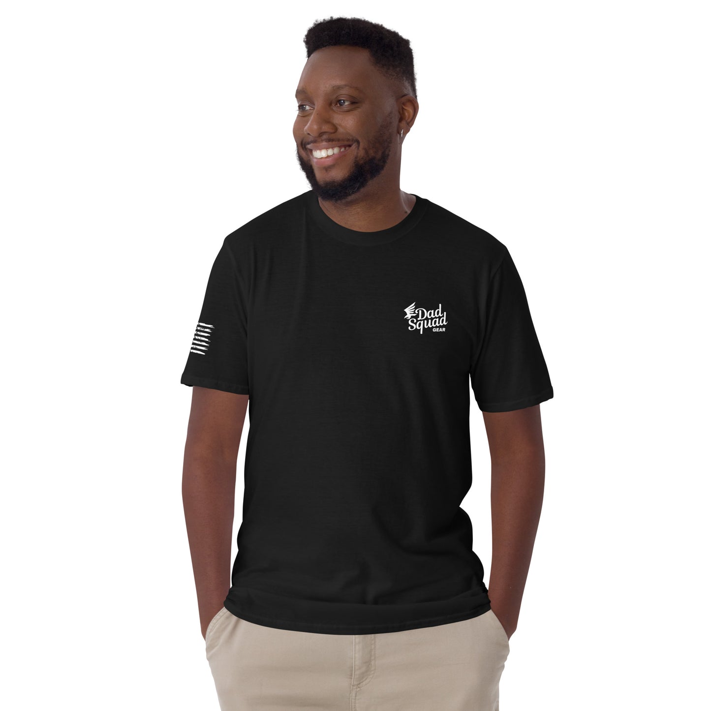 Dad Squad Short-Sleeve T-Shirt - Fierce Eagle