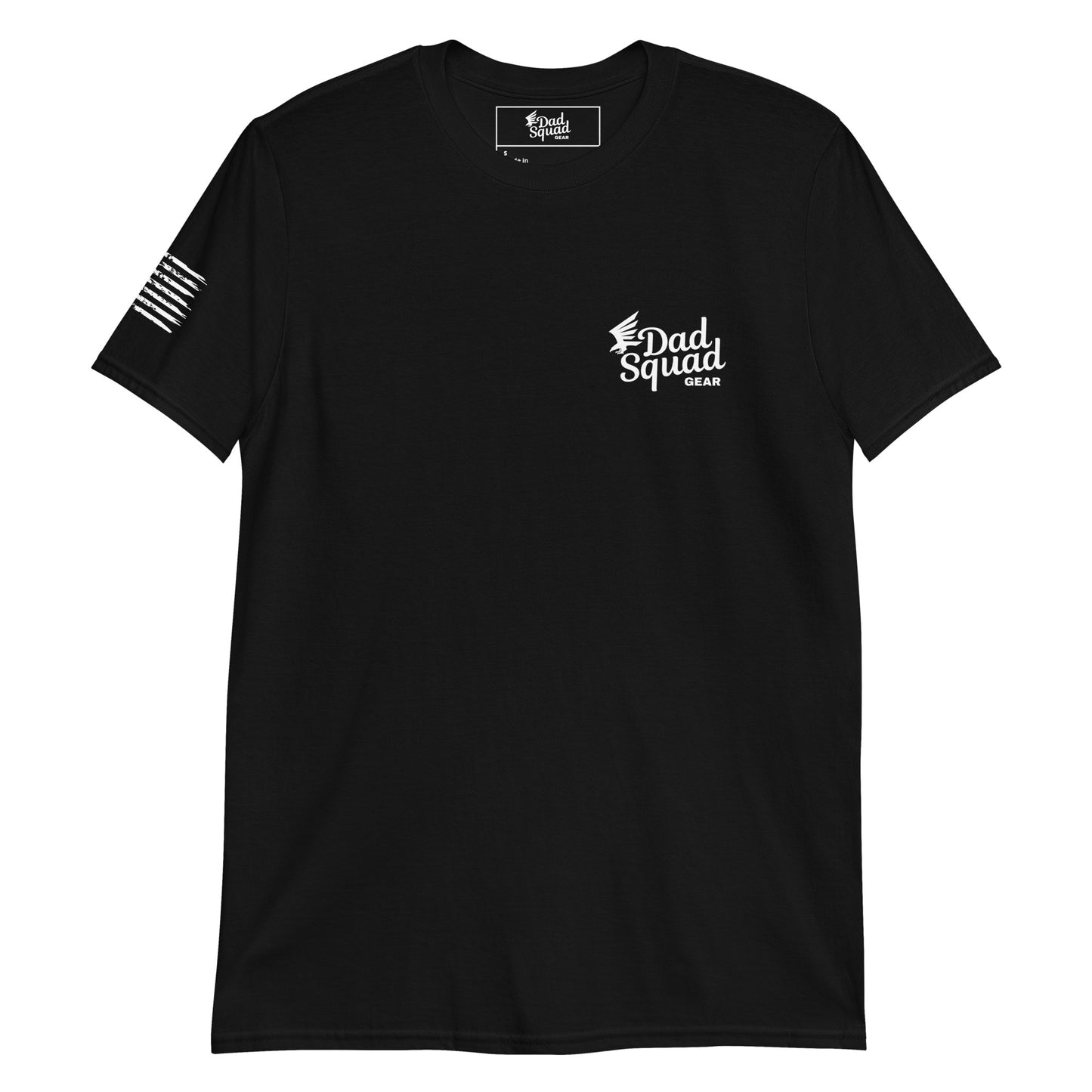Dad Squad Short-Sleeve T-Shirt - Fierce Eagle