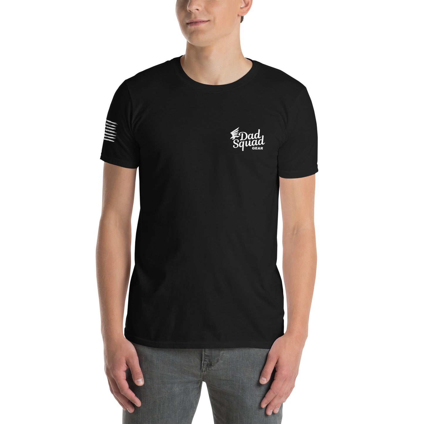 Dad Squad Short-Sleeve T-Shirt - Tactical Dad