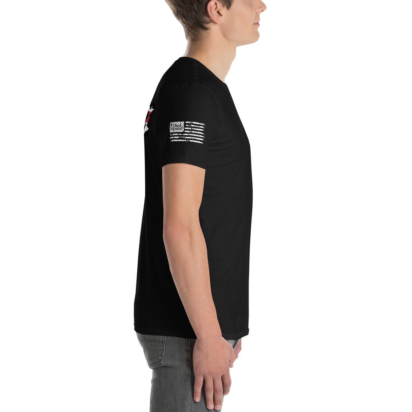 Dad Squad Short-Sleeve T-Shirt - Tactical Dad