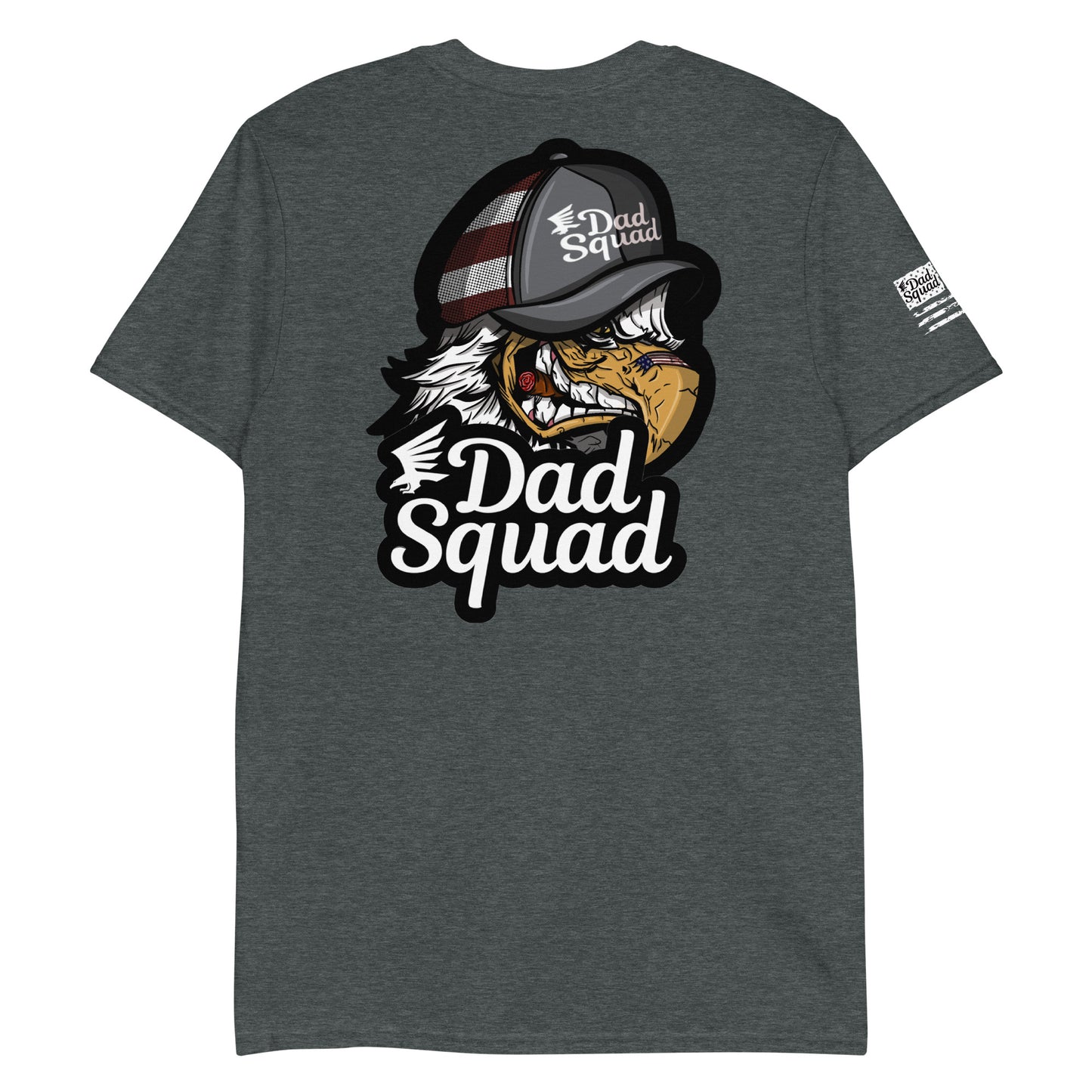 Dad Squad Short-Sleeve T-Shirt - Fierce Eagle