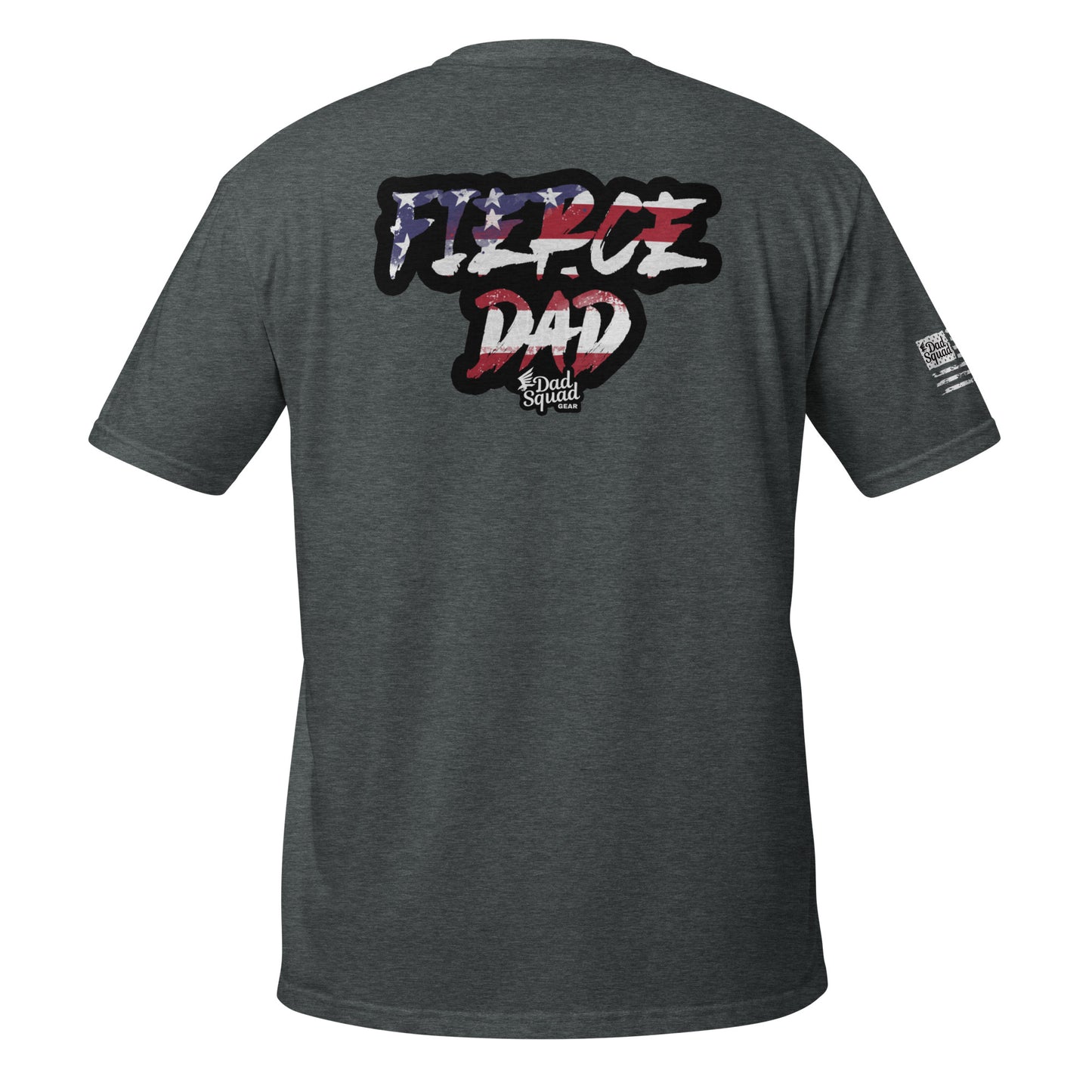 Dad Squad Short-Sleeve T-Shirt - Fierce Dad