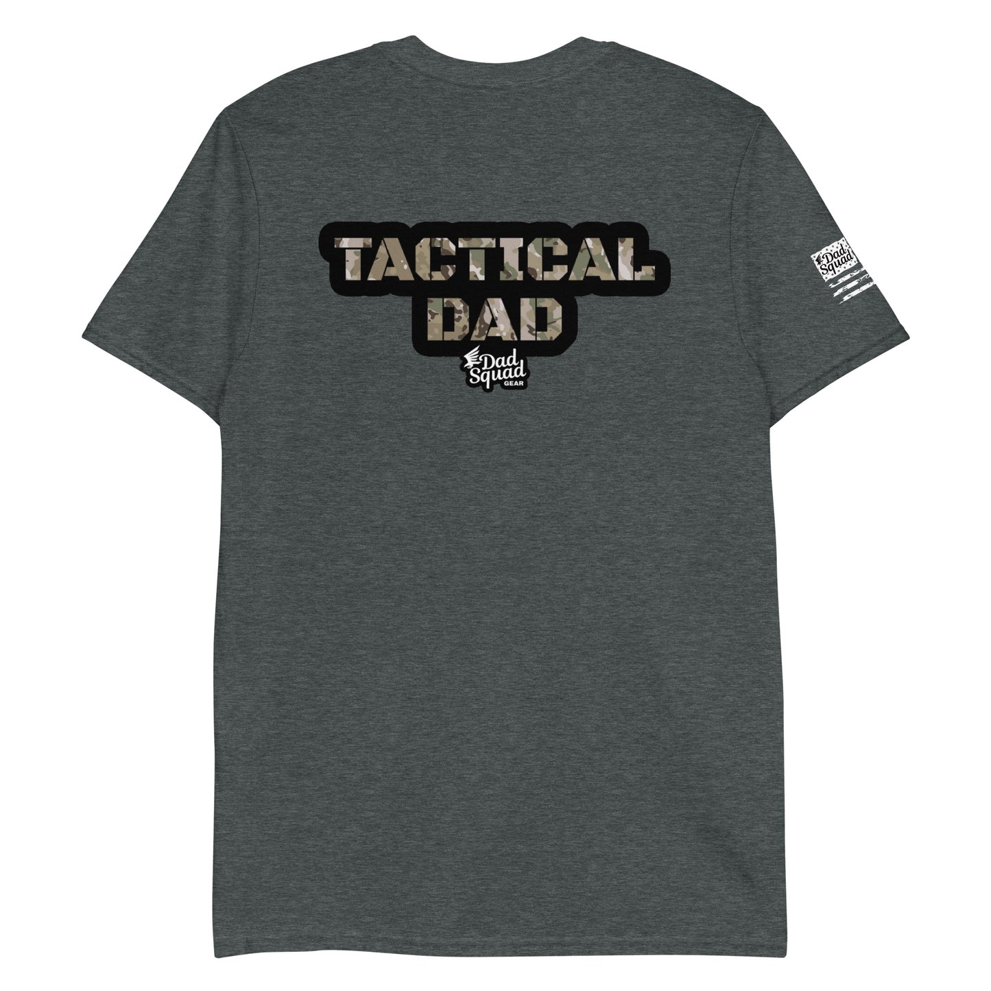 Dad Squad Short-Sleeve T-Shirt - Tactical Dad