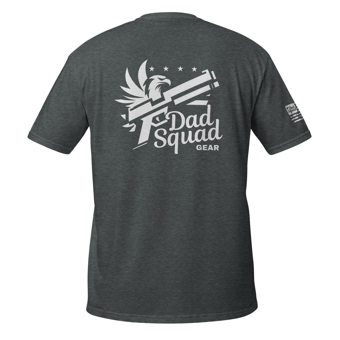 Dad Squad Short-Sleeve T-Shirt - 2A DAD