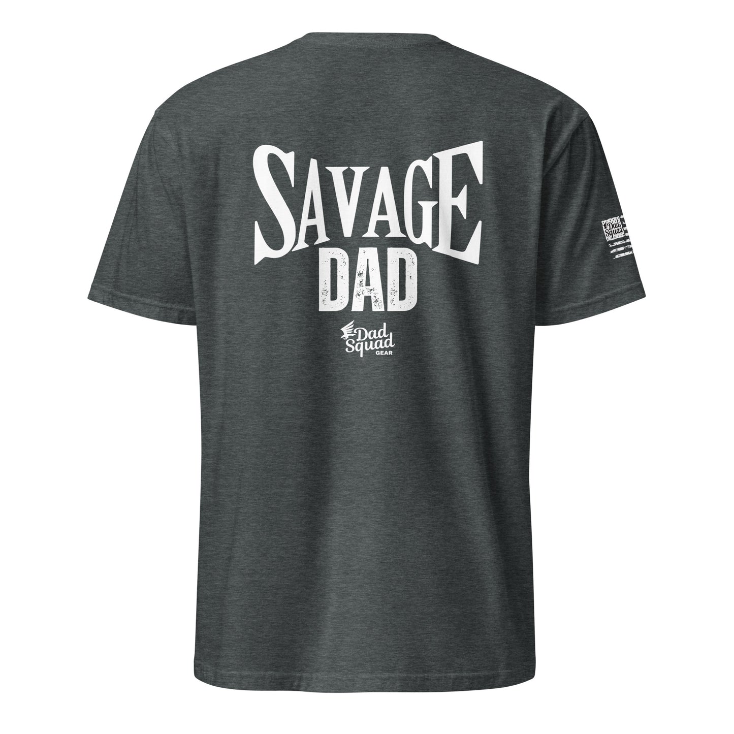 Dad Squad Short-Sleeve T-Shirt - Savage Dad