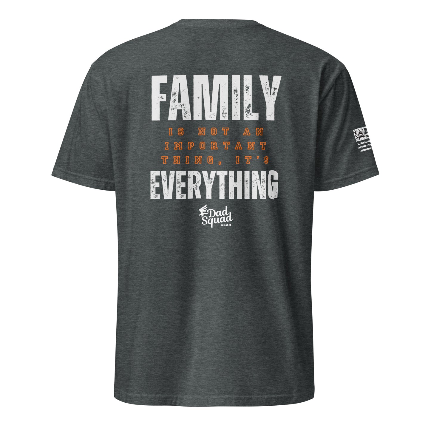 Dad Squad Short-Sleeve T-Shirt - Family Is Everything