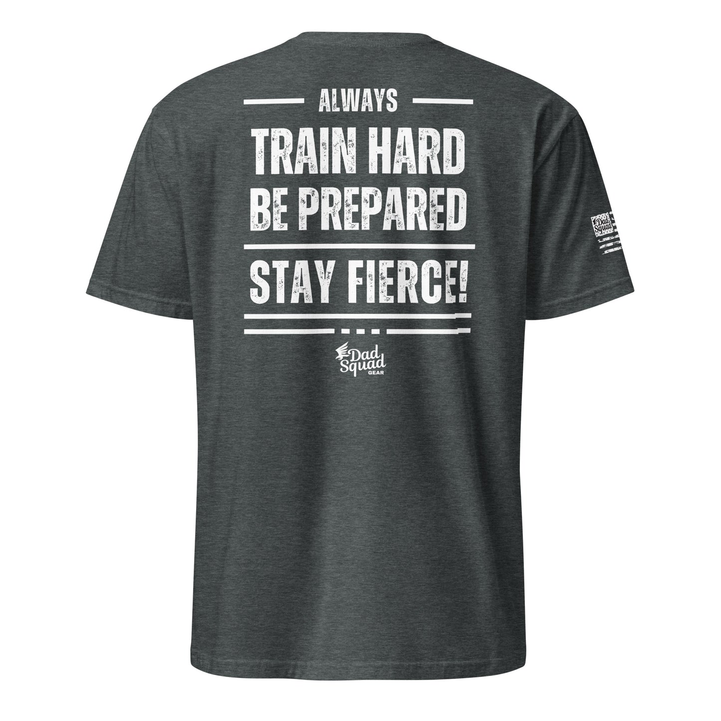 Dad Squad Short-Sleeve T-Shirt - Stay Fierce