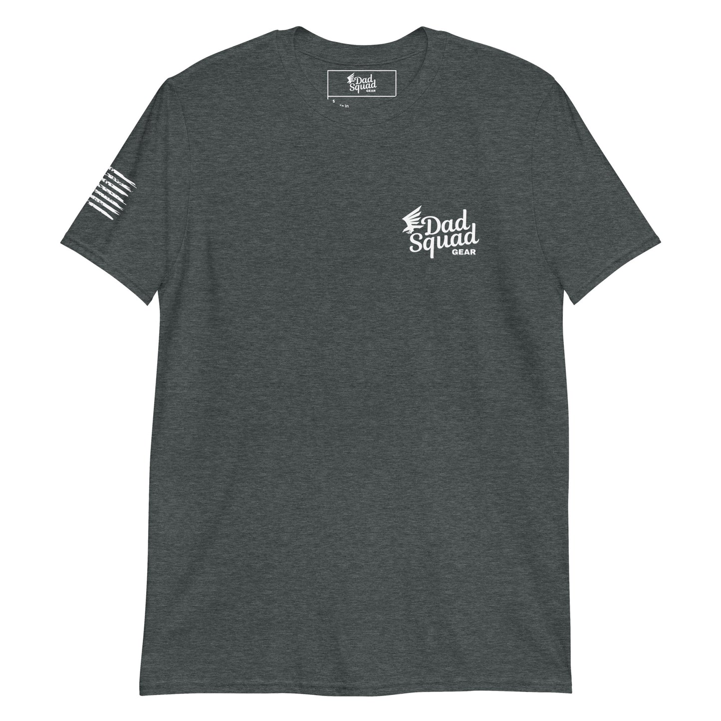 Dad Squad Short-Sleeve T-Shirt - Fierce Eagle