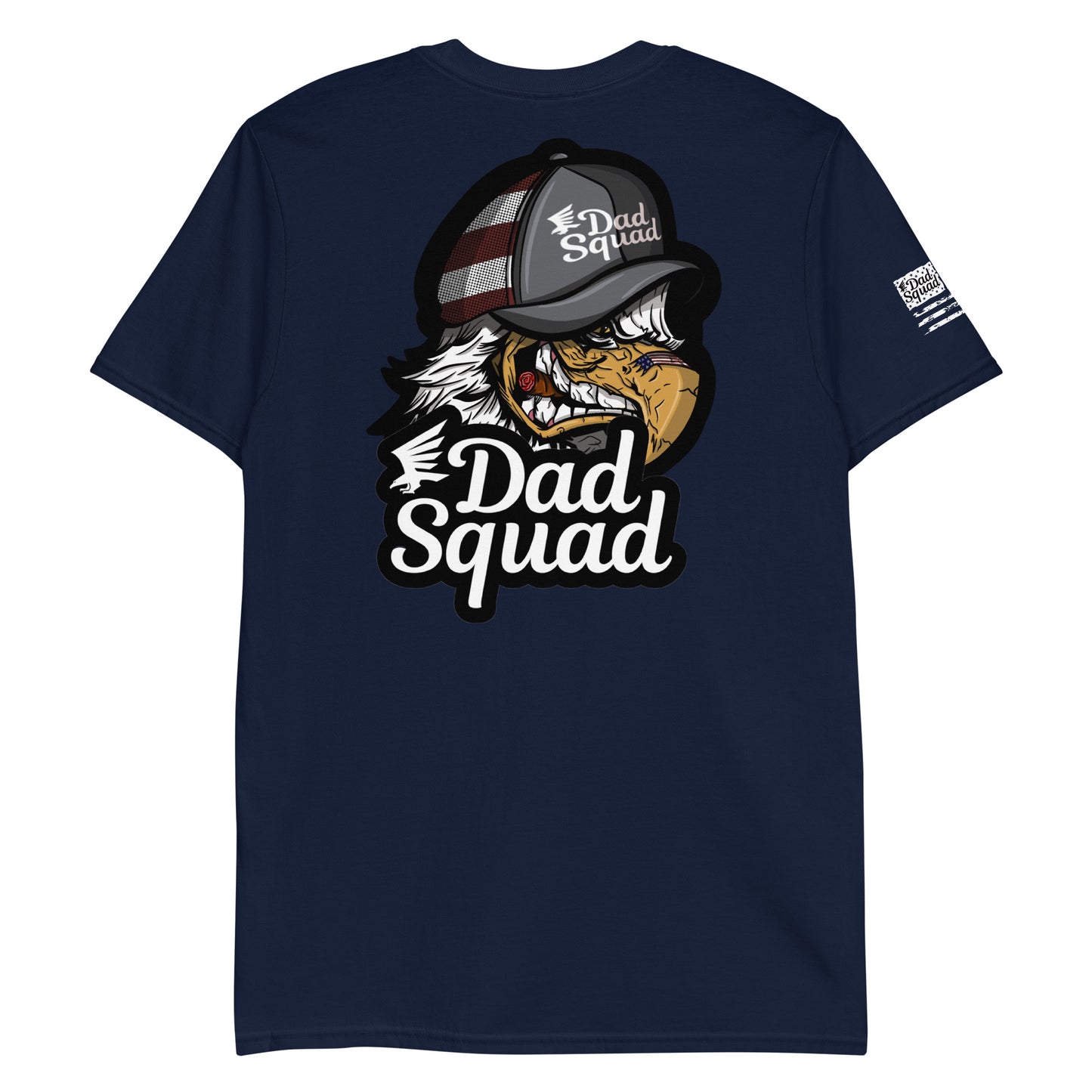 Dad Squad Short-Sleeve T-Shirt - Fierce Eagle