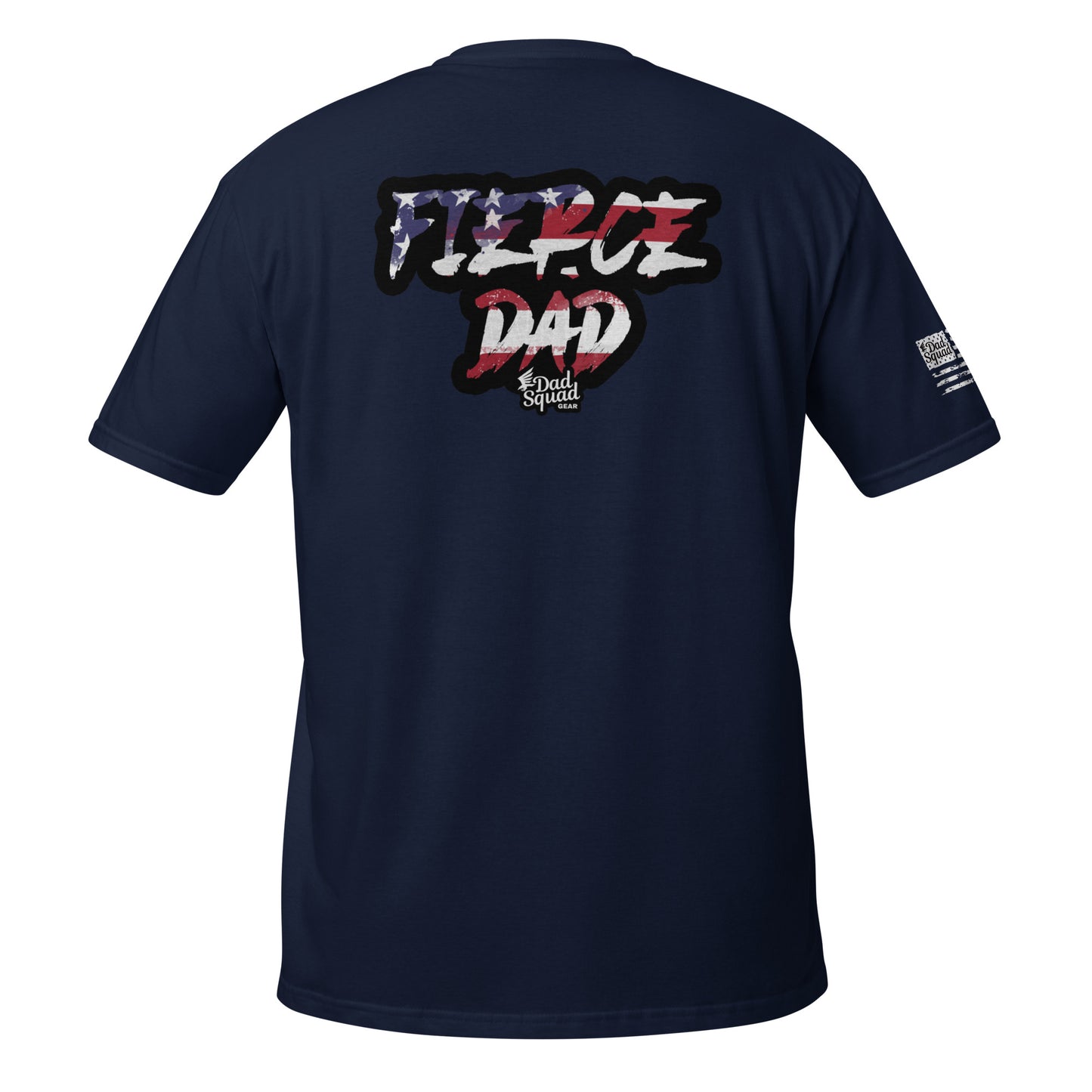 Dad Squad Short-Sleeve T-Shirt - Fierce Dad