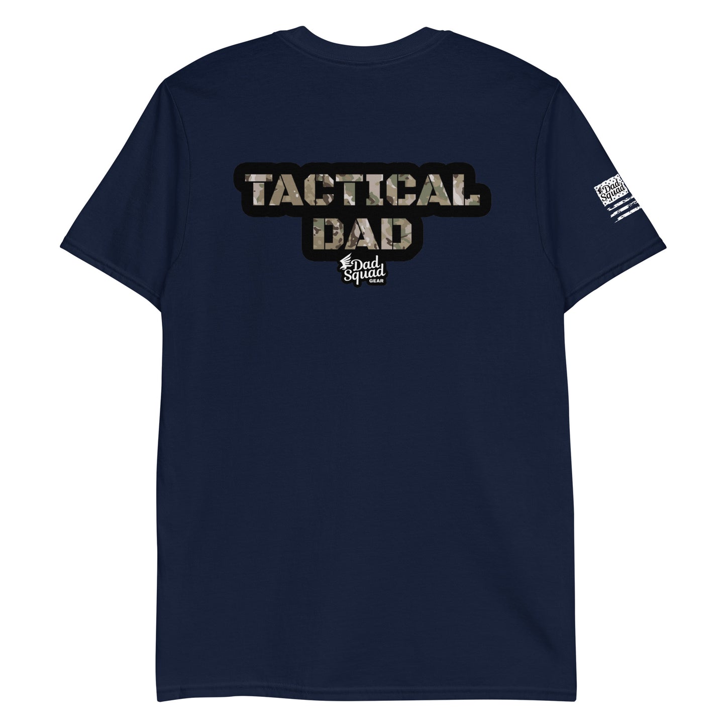 Dad Squad Short-Sleeve T-Shirt - Tactical Dad
