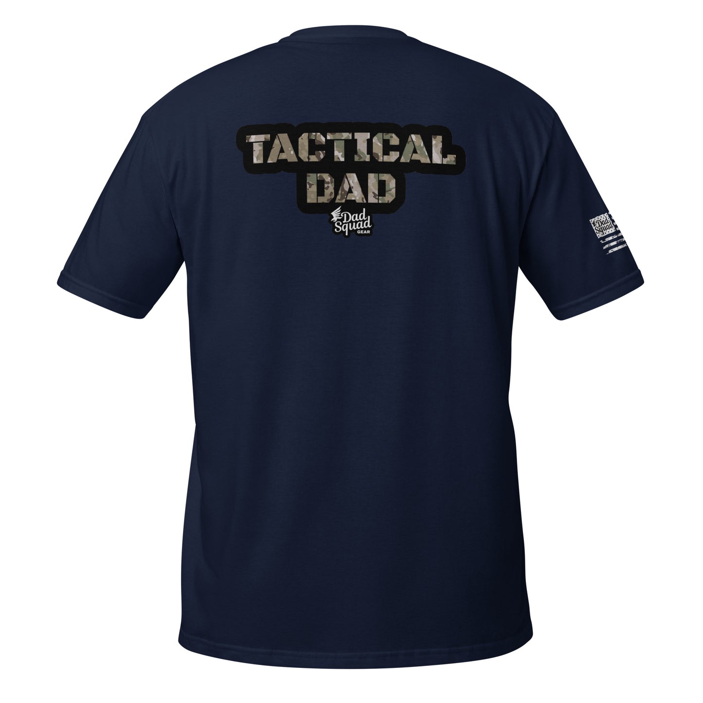 Dad Squad Short-Sleeve T-Shirt - Tactical Dad