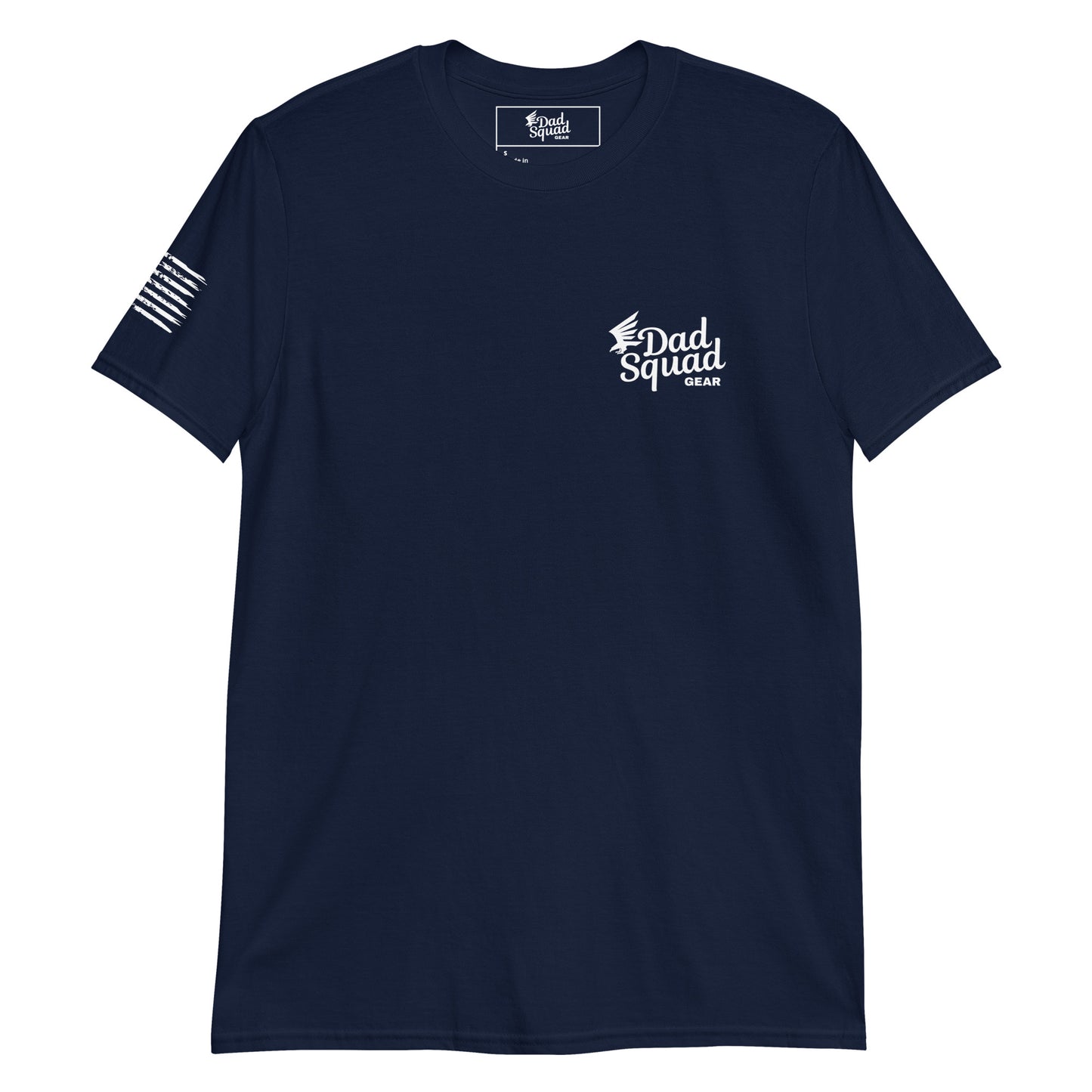 Dad Squad Short-Sleeve T-Shirt - Fierce Eagle