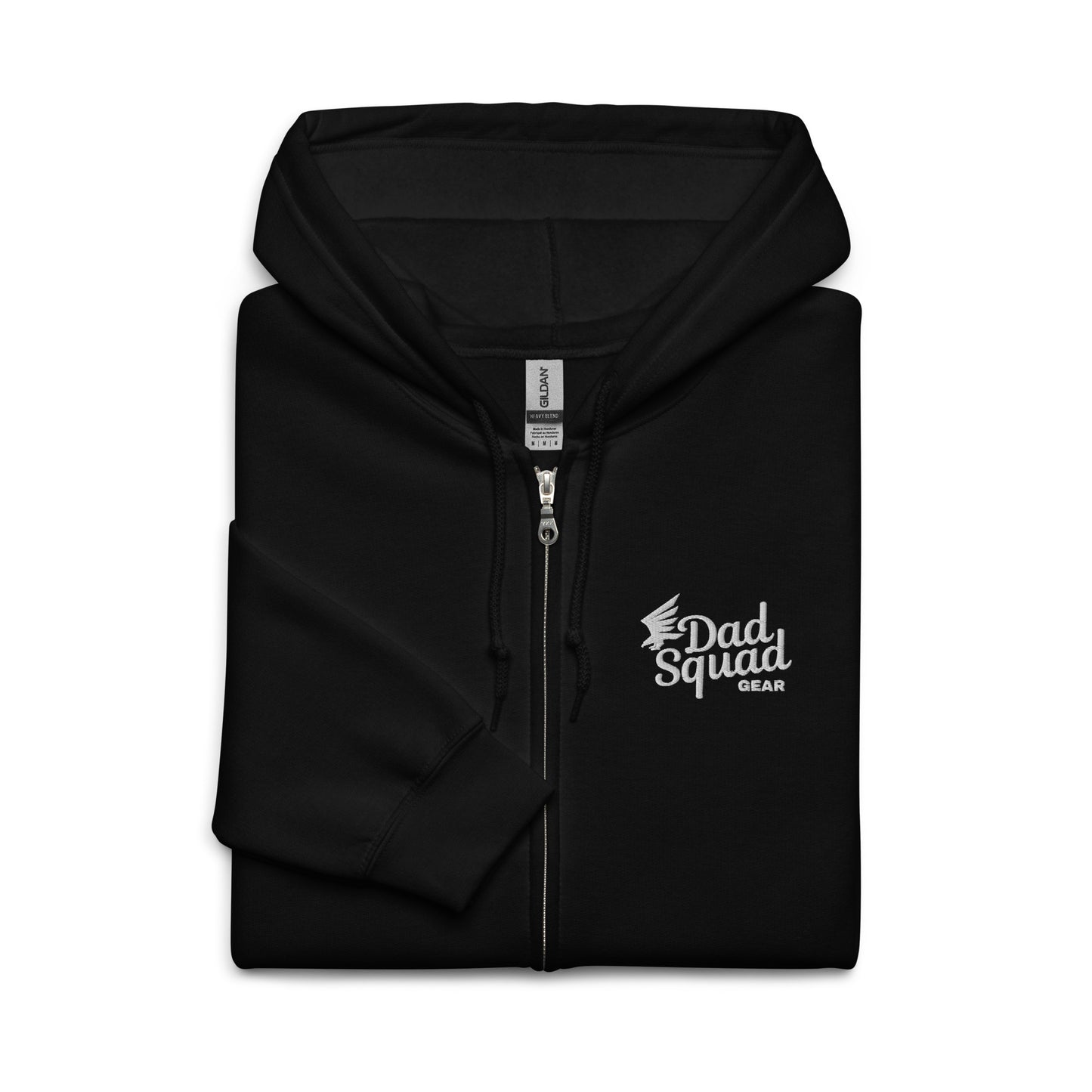 Dad Squad Gear Premium Zip Hoodie