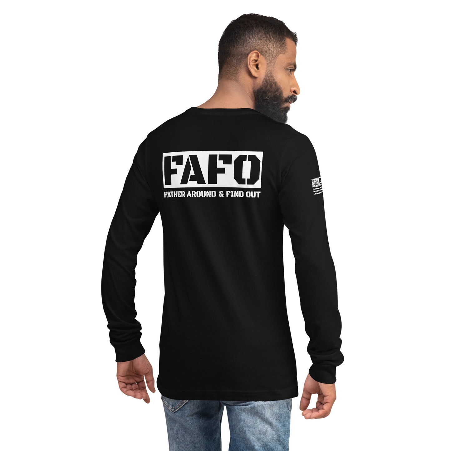 Dad Squad Long-Sleeve T-Shirt - FAFO