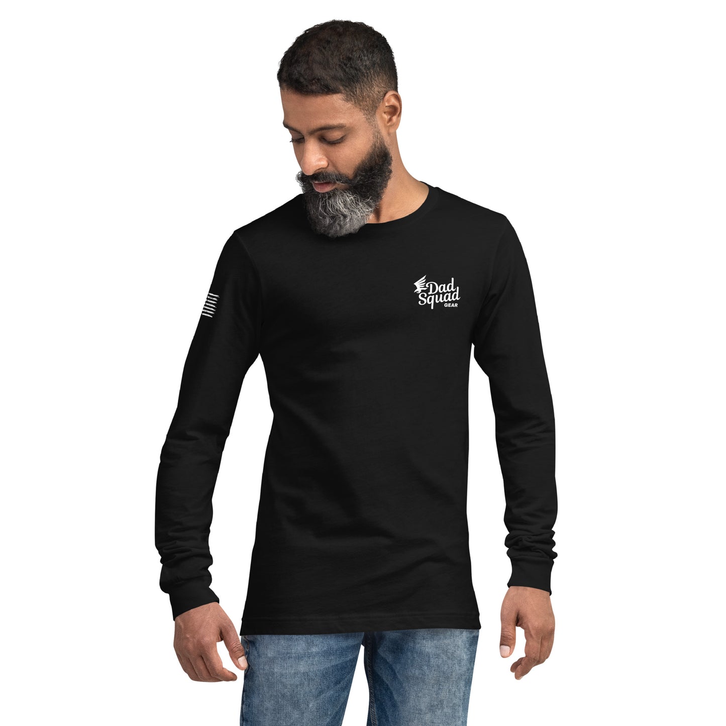 Dad Squad Long-Sleeve T-Shirt - FAFO
