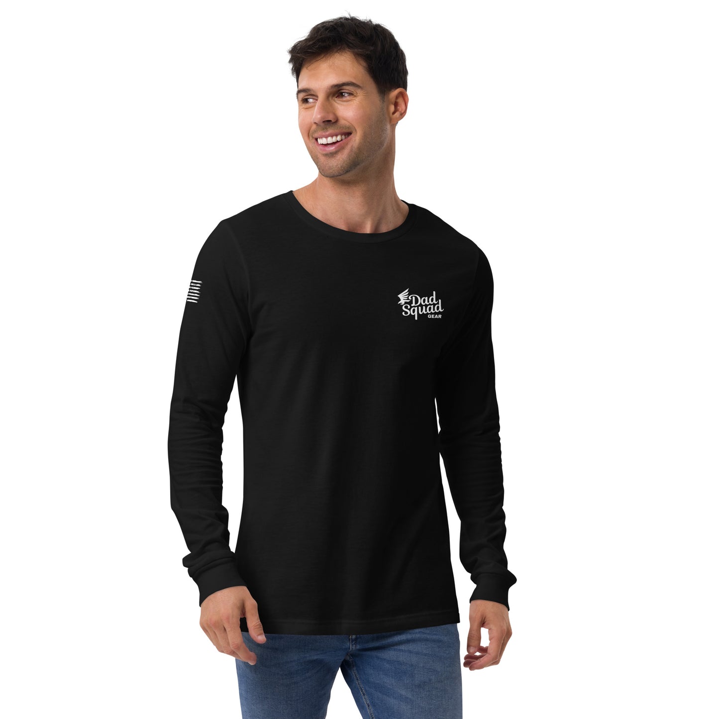 Dad Squad Long-Sleeve T-Shirt - FAFO