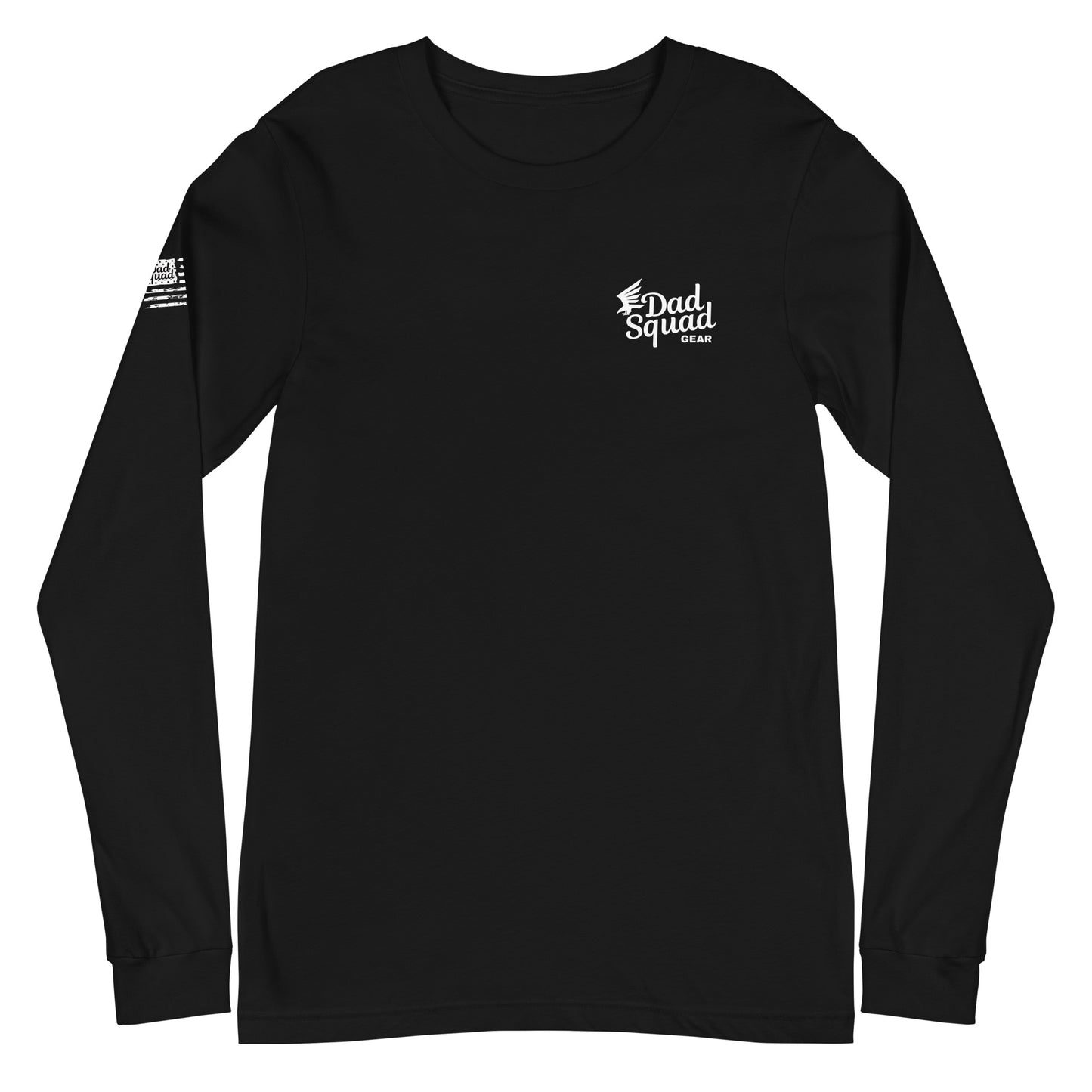 Dad Squad Long-Sleeve T-Shirt - FAFO