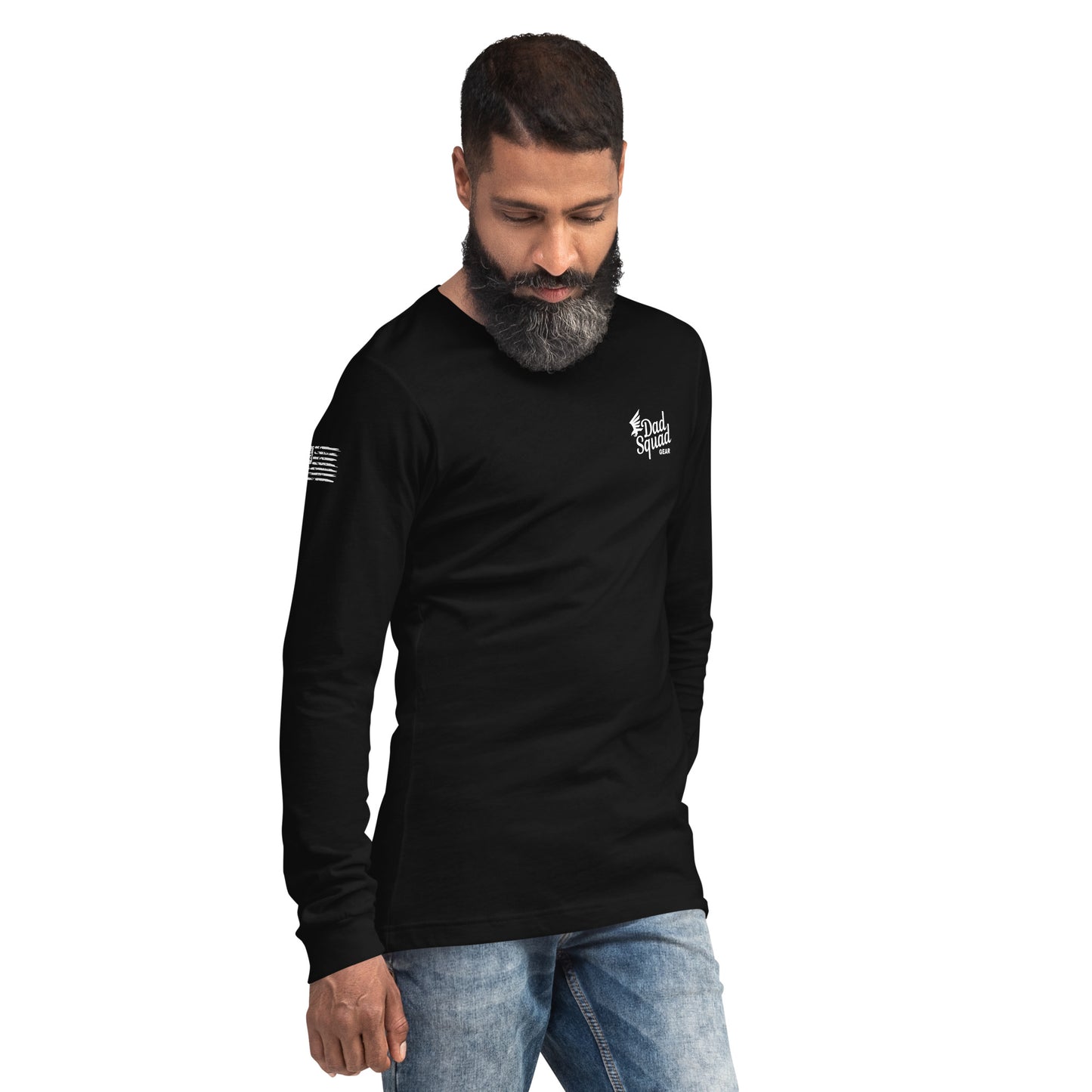 Dad Squad Long-Sleeve T-Shirt - FAFO