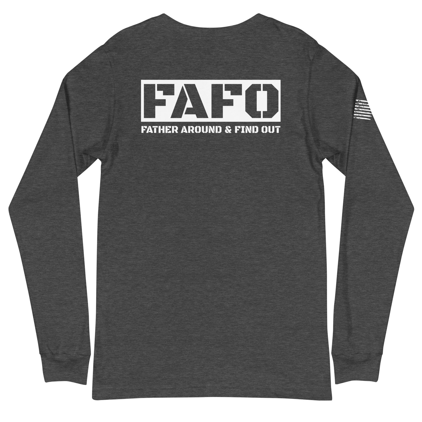 Dad Squad Long-Sleeve T-Shirt - FAFO