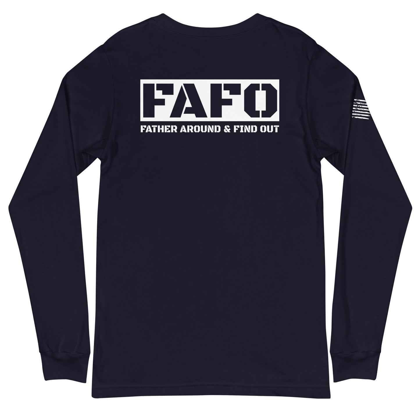 Dad Squad Long-Sleeve T-Shirt - FAFO