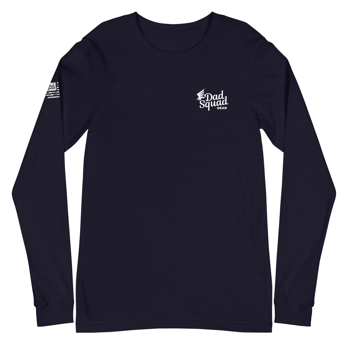 Dad Squad Long-Sleeve T-Shirt - FAFO