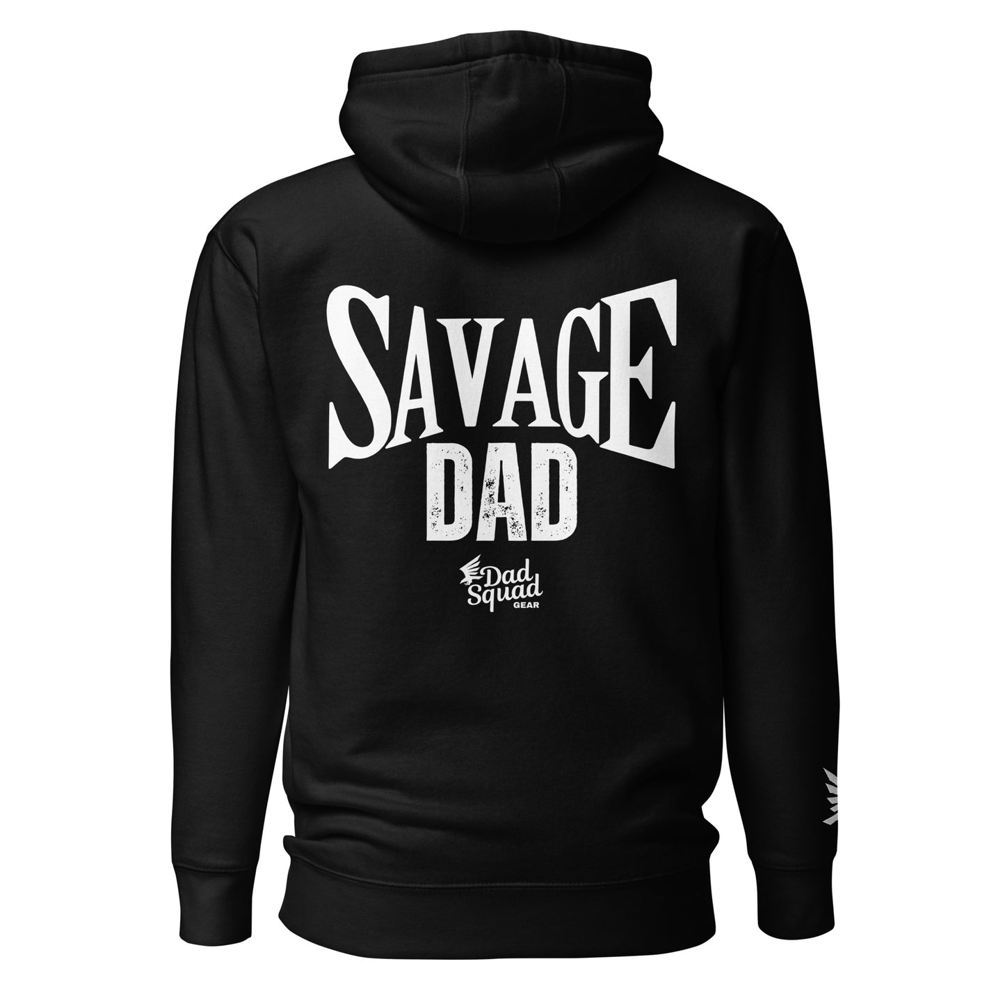 Dad Squad Premium Hoodie - Savage Dad 1.0