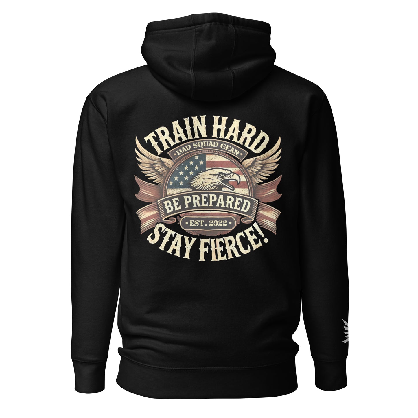 Dad Squad Premium Hoodie - Train Hard