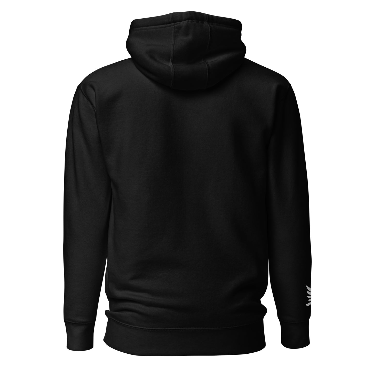 Dad Squad Premium Hoodie - Plain Back / White Thread