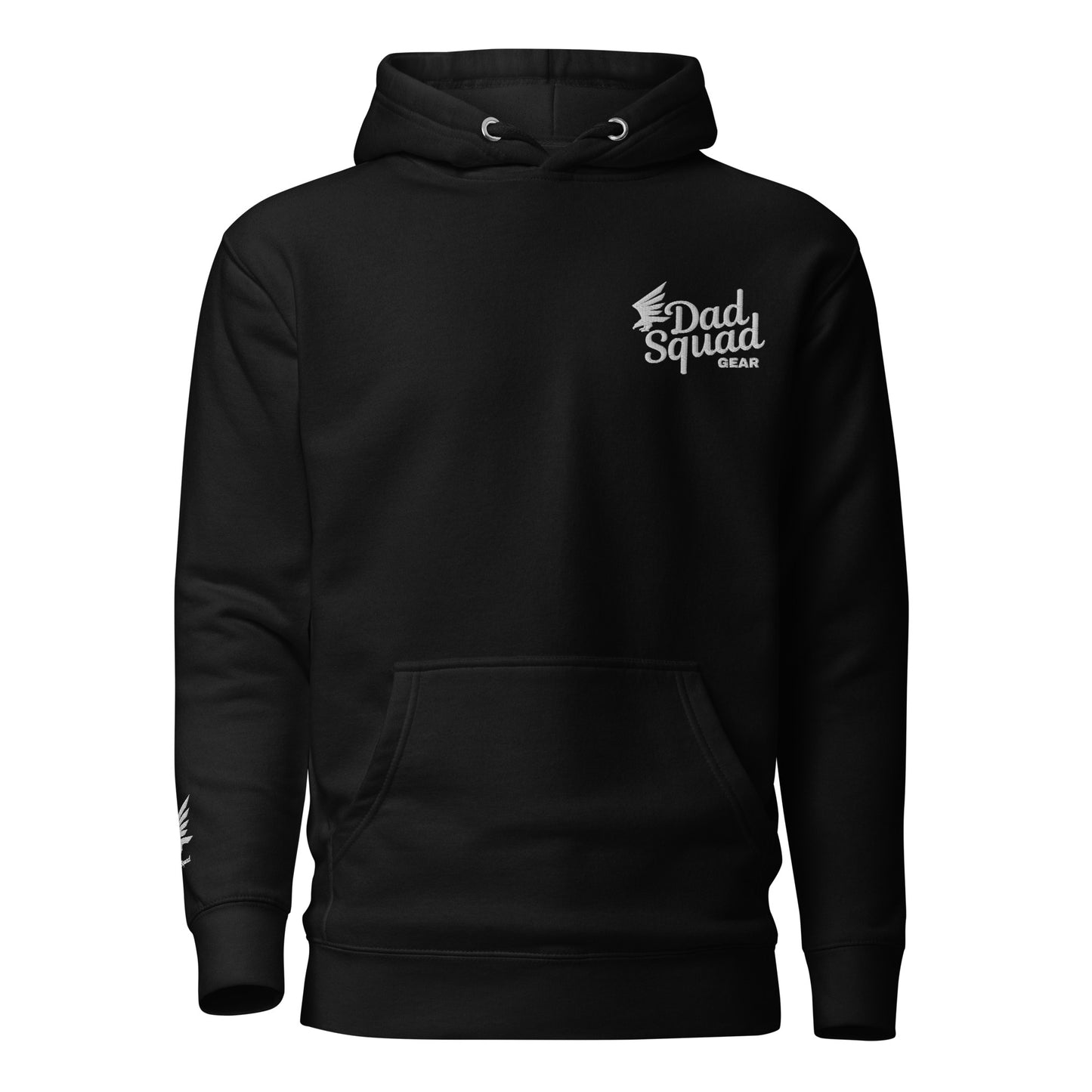 Dad Squad Premium Hoodie - Fierce Eagle