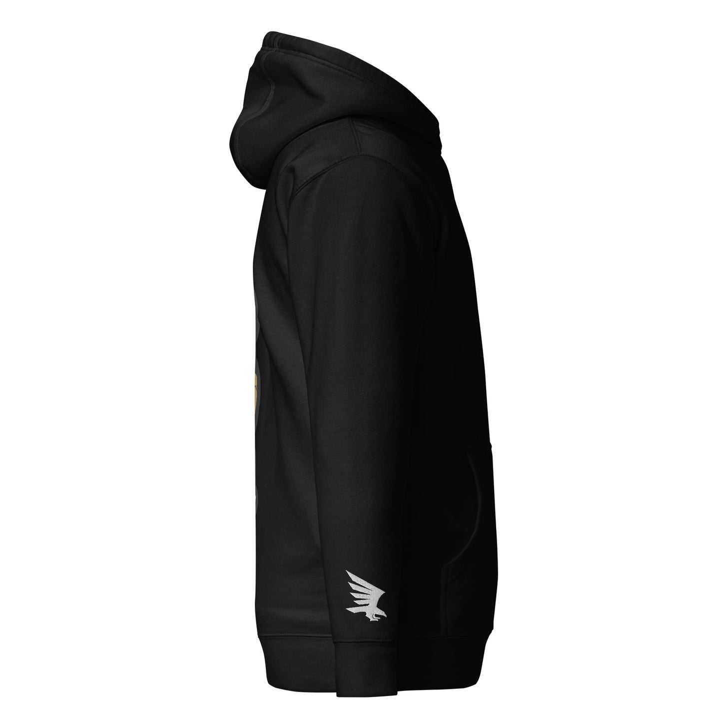 Dad Squad Premium Hoodie - Fierce Eagle
