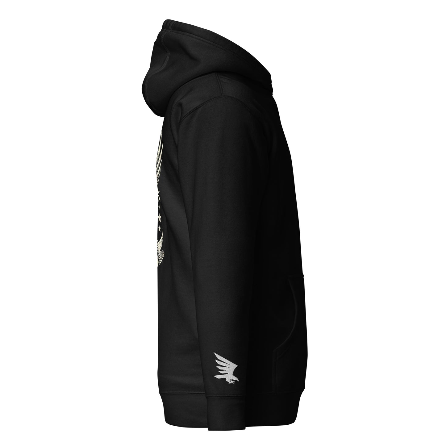 Dad Squad Premium Hoodie - Proud Dad, Fierce Patriot