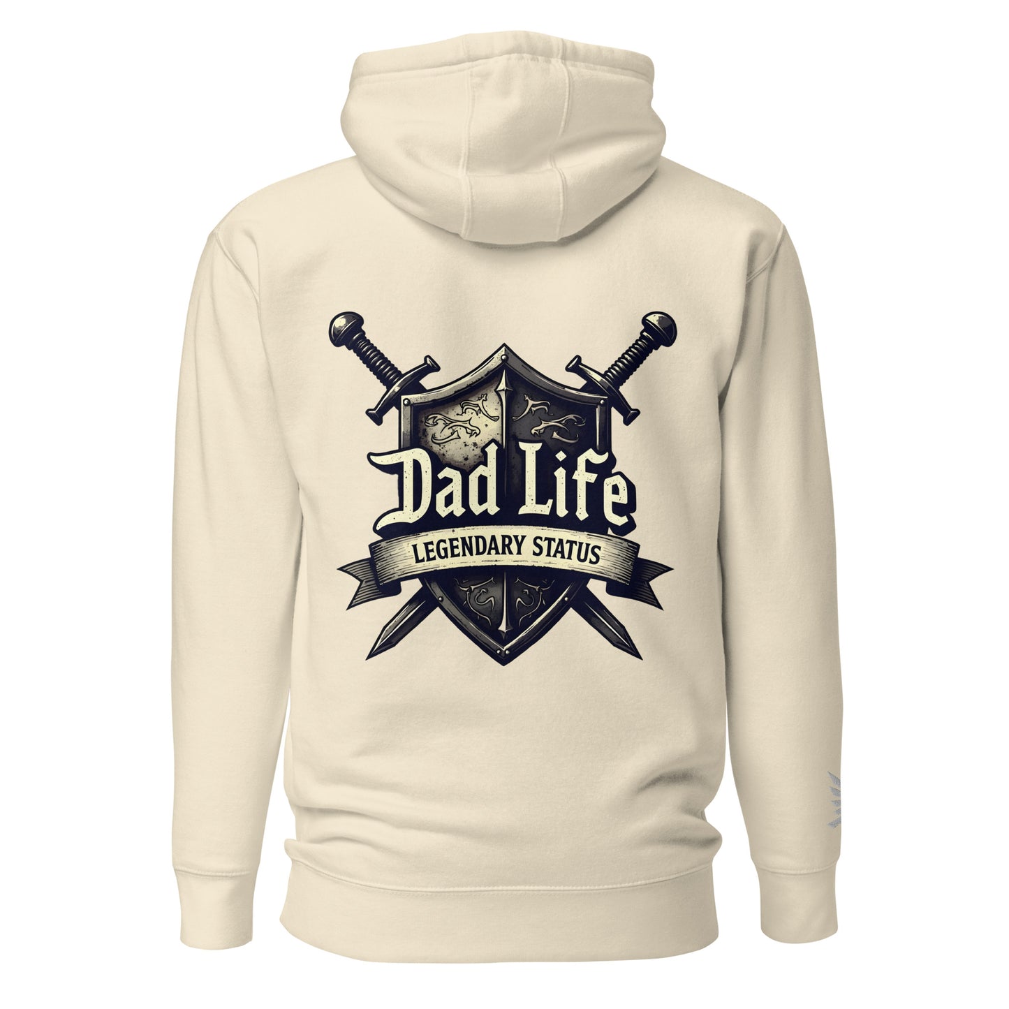 Dad Squad Premium Hoodie - Legendary Status