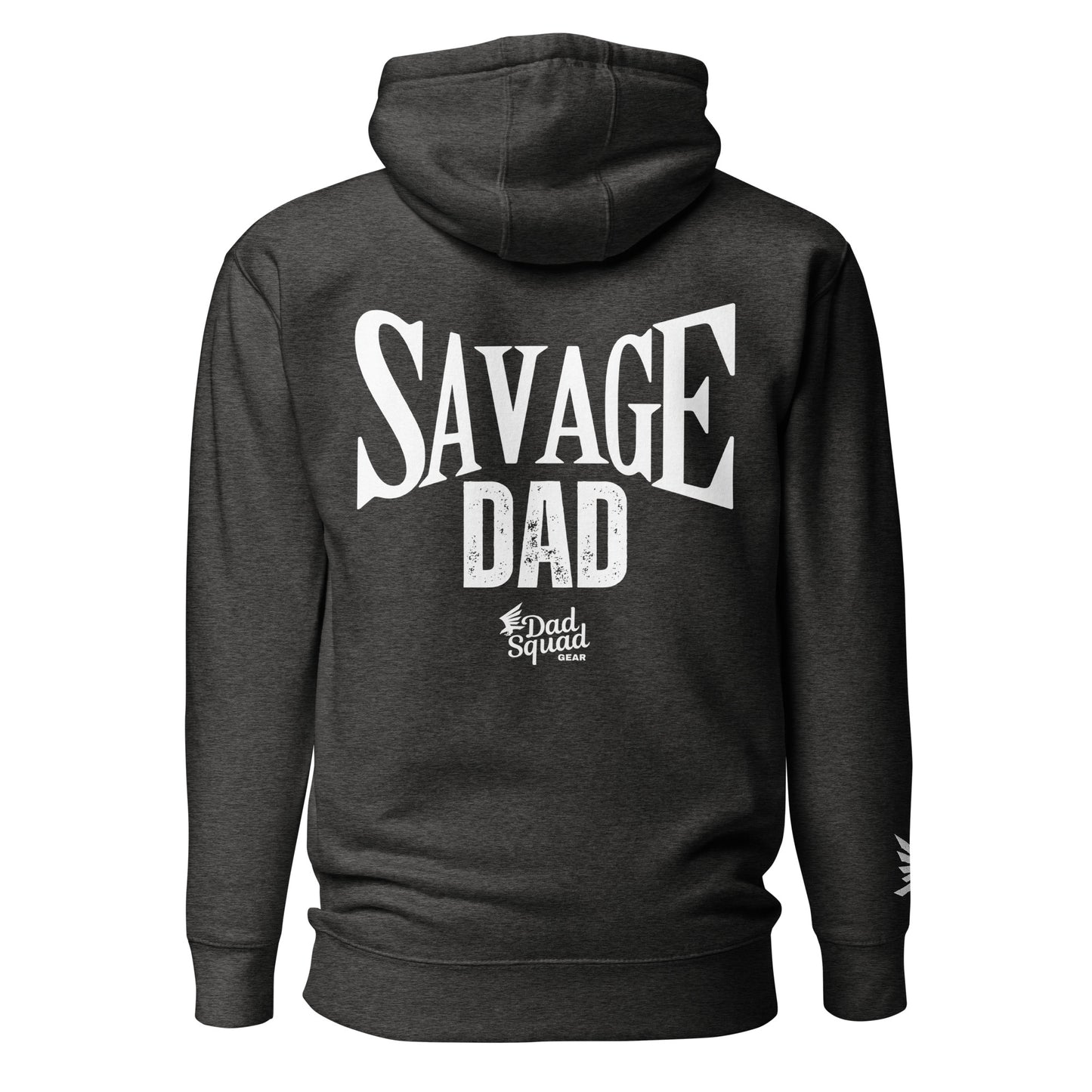 Dad Squad Premium Hoodie - Savage Dad 1.0
