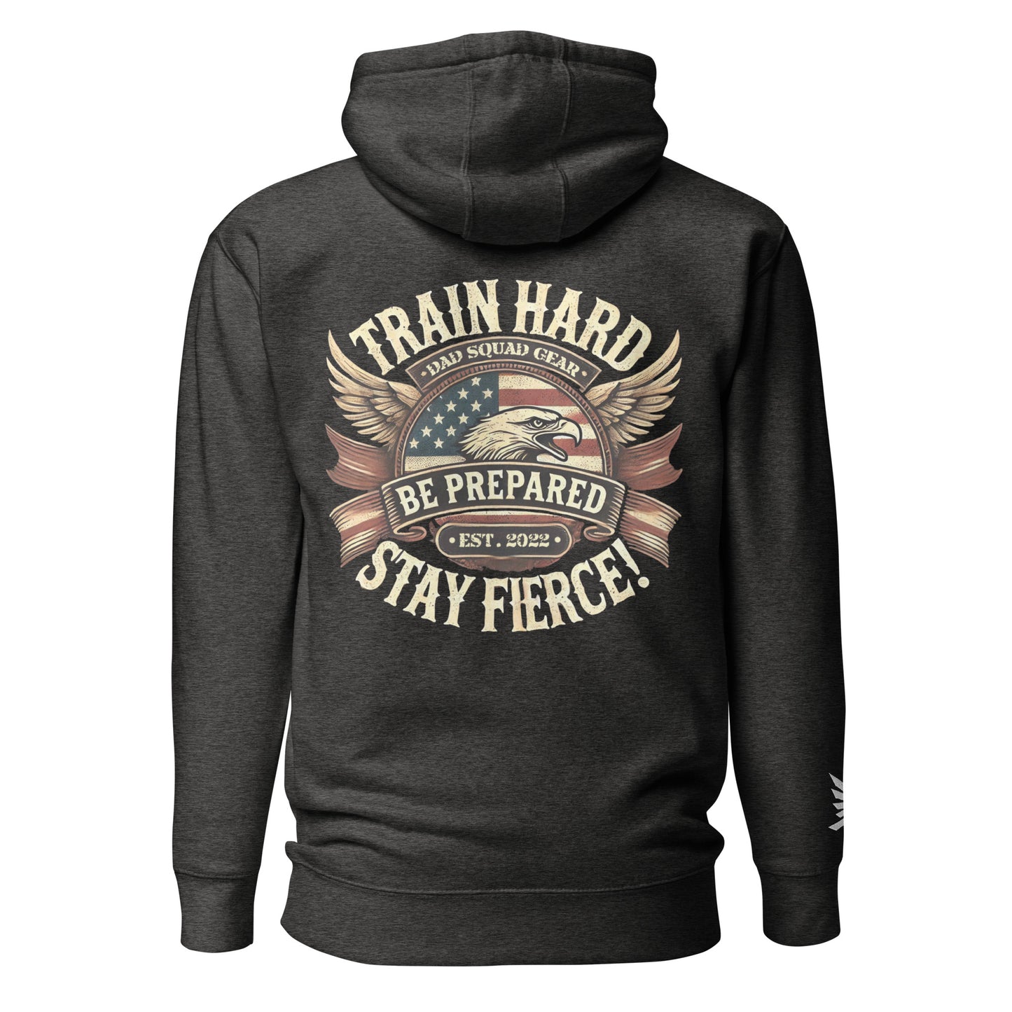 Dad Squad Premium Hoodie - Train Hard