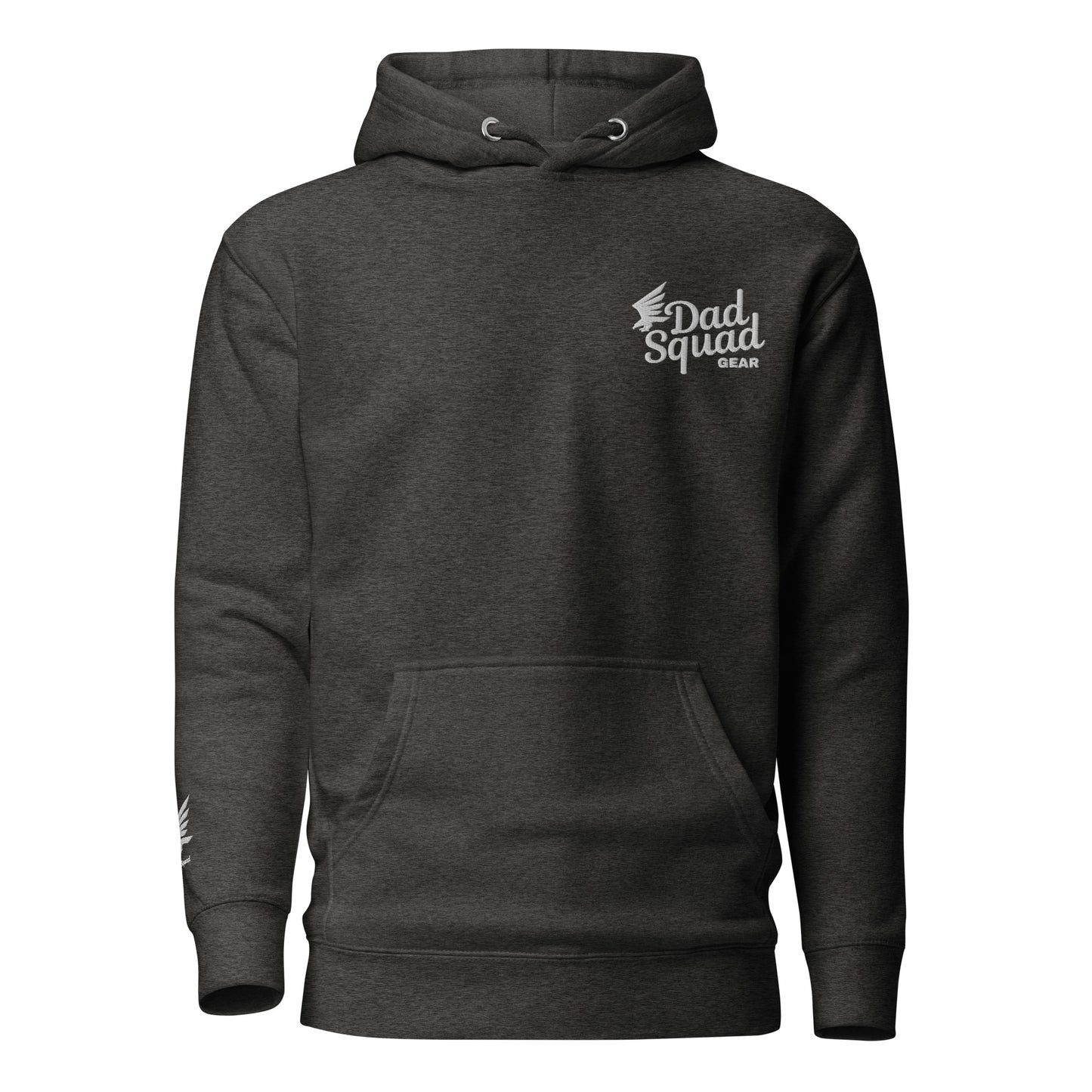 Dad Squad Premium Hoodie - Fierce Eagle