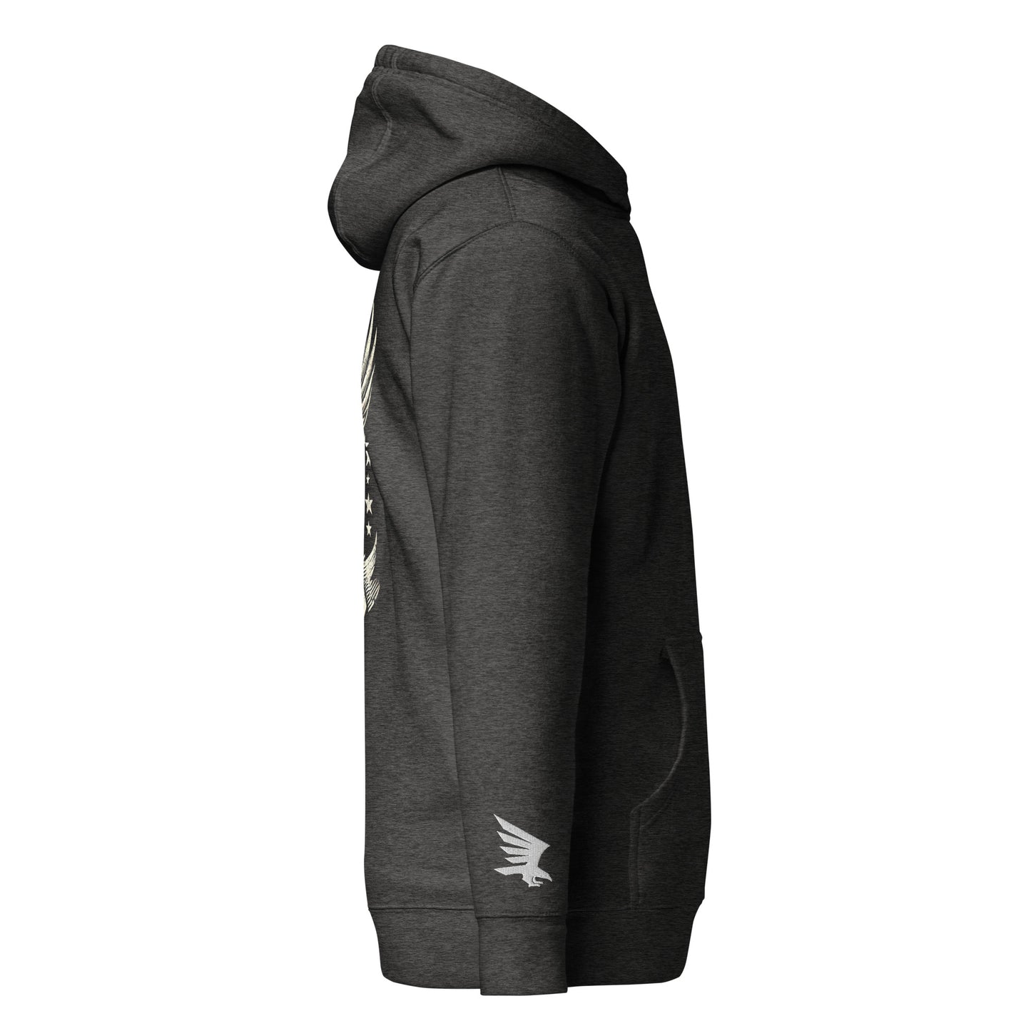 Dad Squad Premium Hoodie - Proud Dad, Fierce Patriot