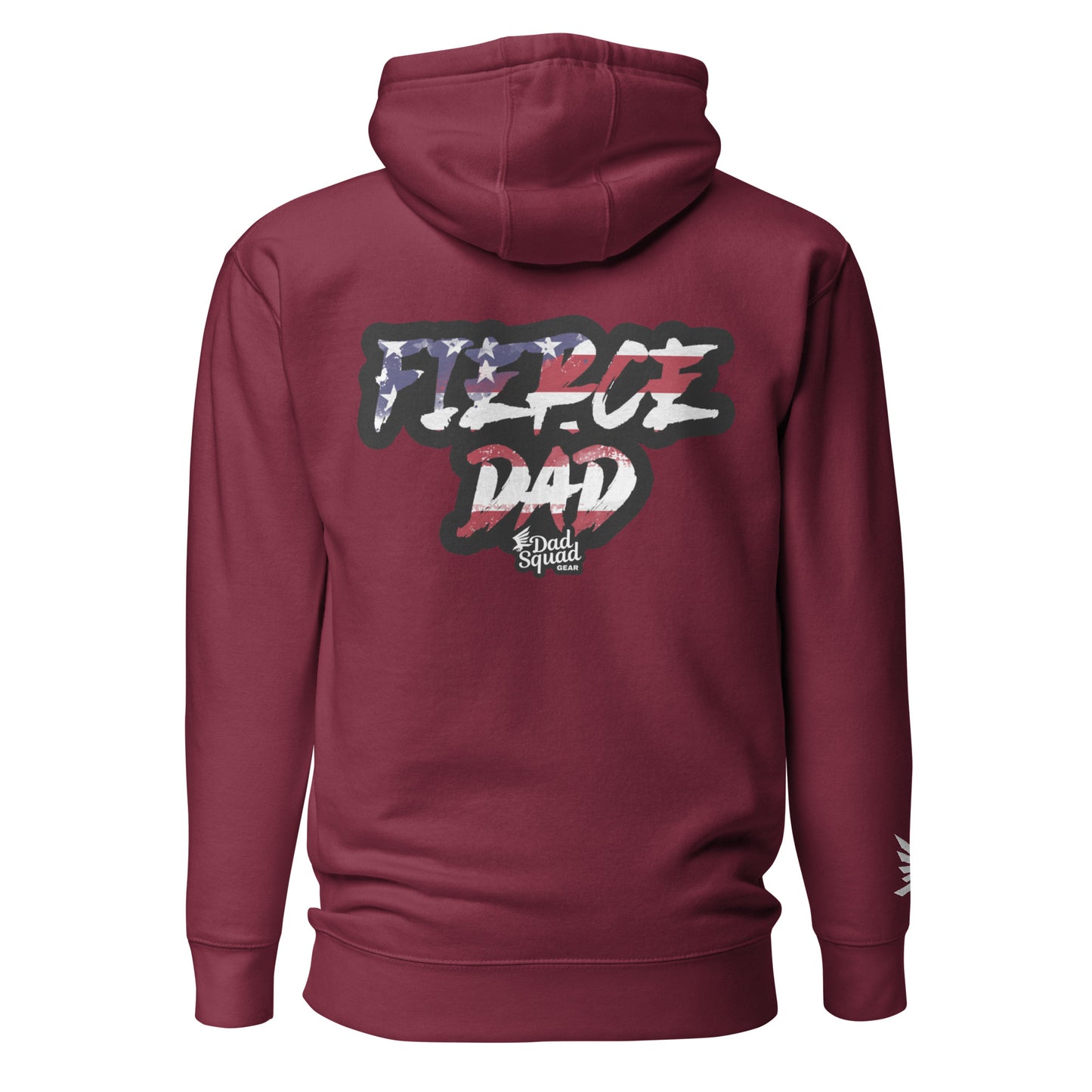 Dad Squad Premium Hoodie - Fierce Dad