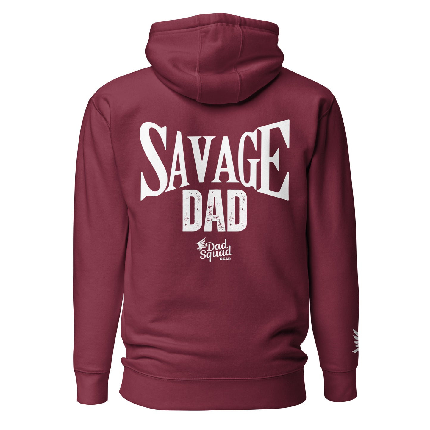 Dad Squad Premium Hoodie - Savage Dad 1.0