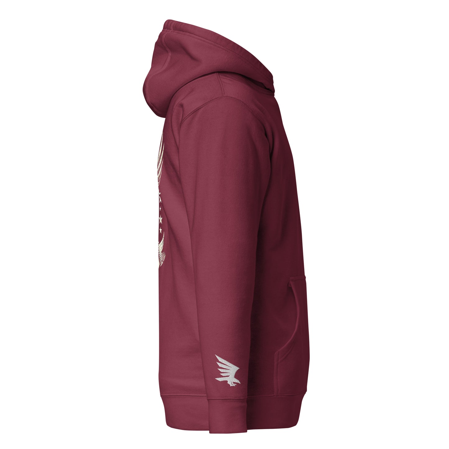 Dad Squad Premium Hoodie - Proud Dad, Fierce Patriot