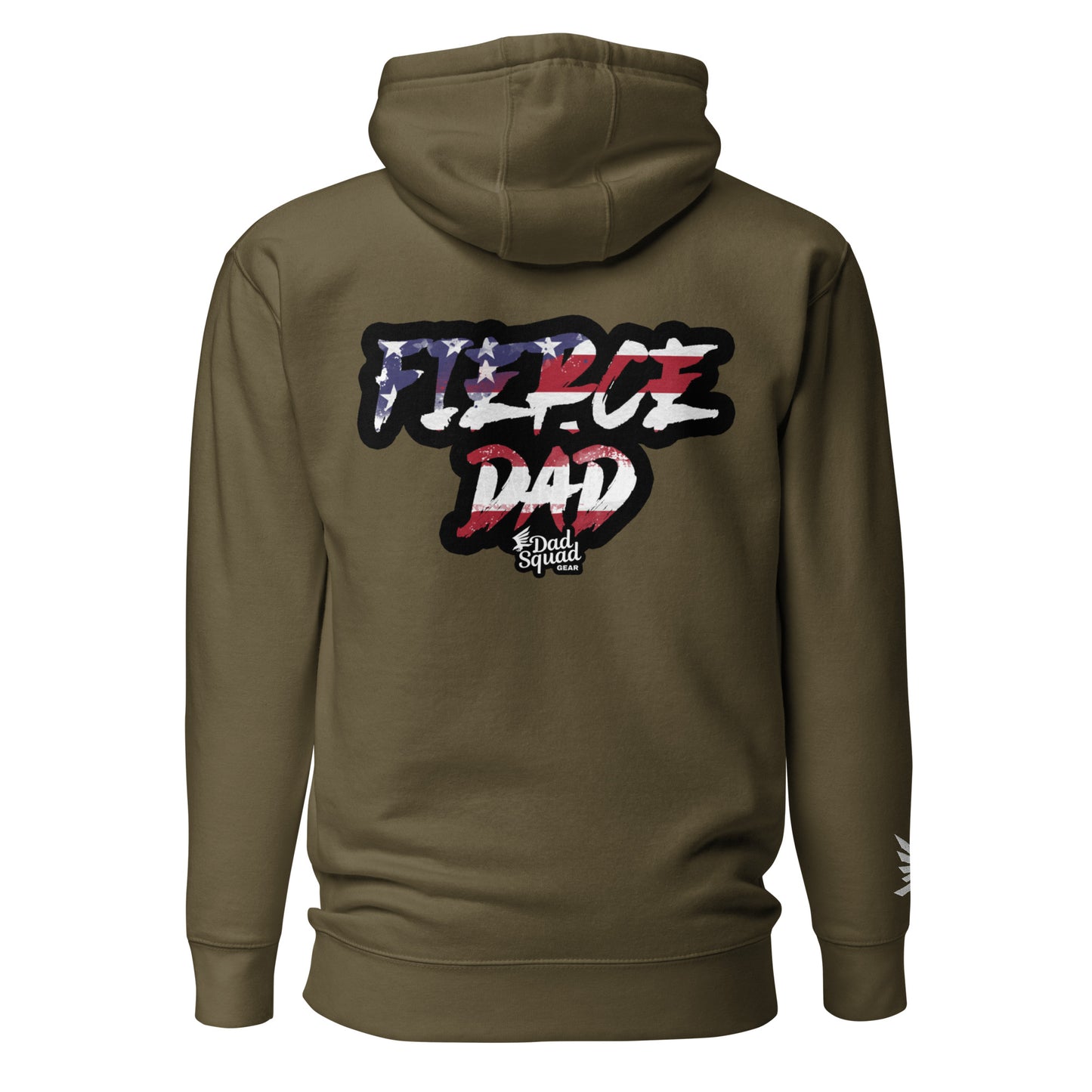Dad Squad Premium Hoodie - Fierce Dad