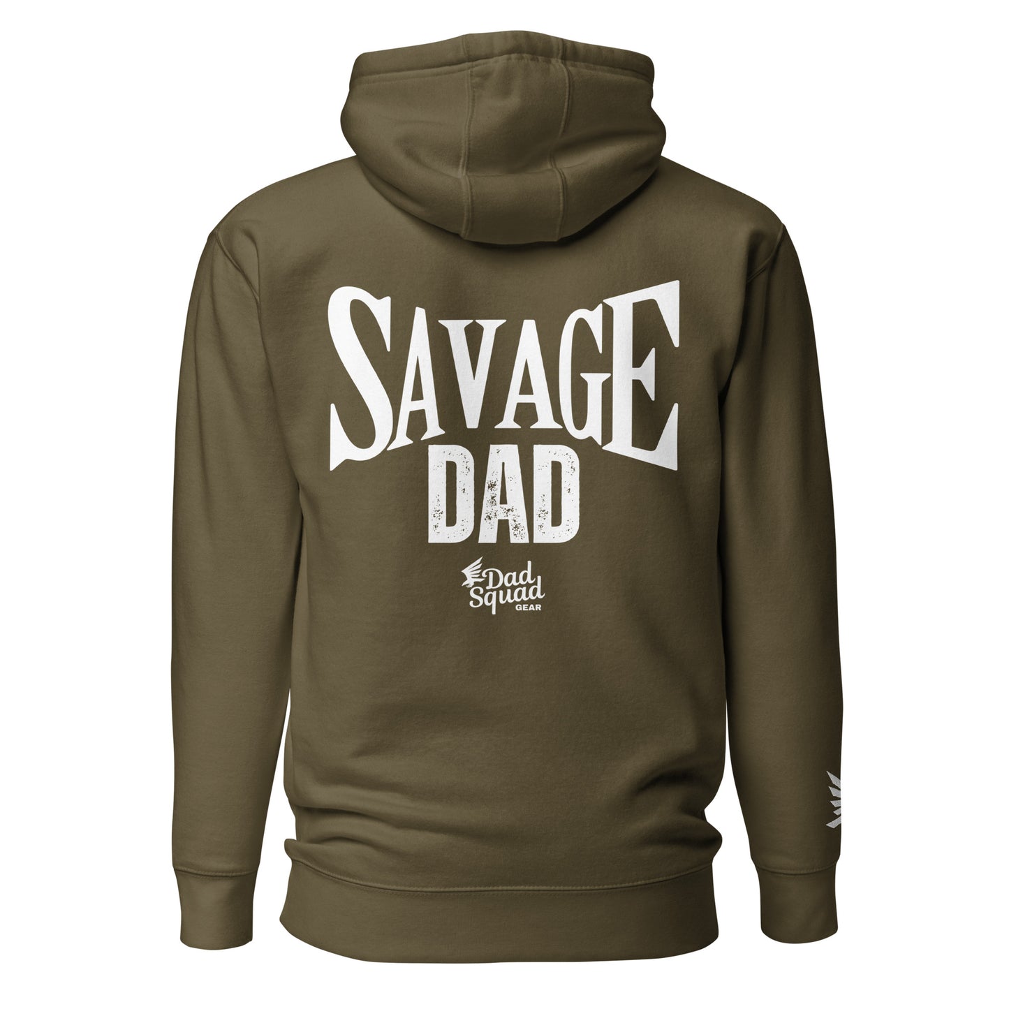 Dad Squad Premium Hoodie - Savage Dad 1.0